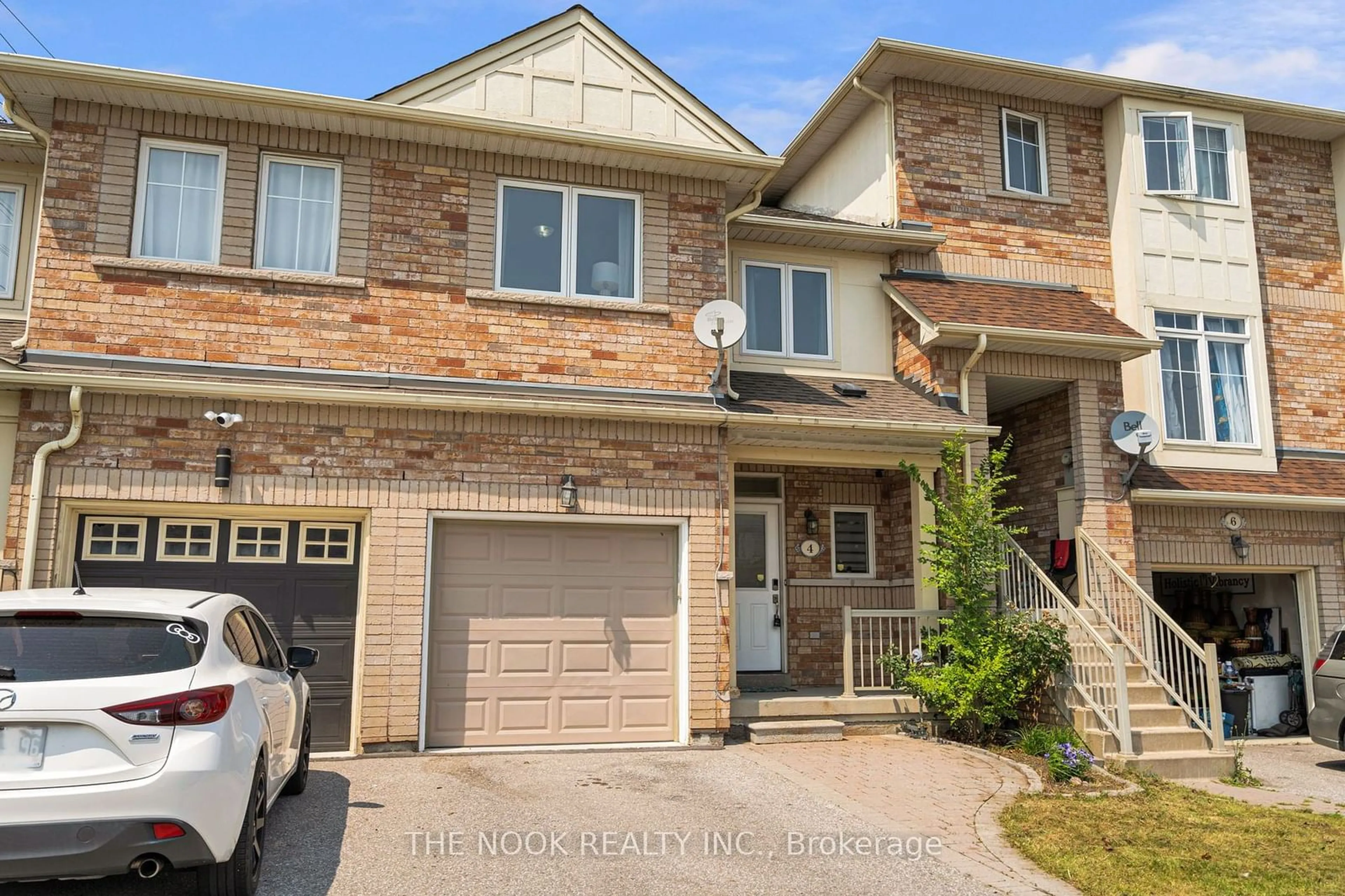 A pic from exterior of the house or condo for 4 CROKER Dr, Ajax Ontario L1S 7T3