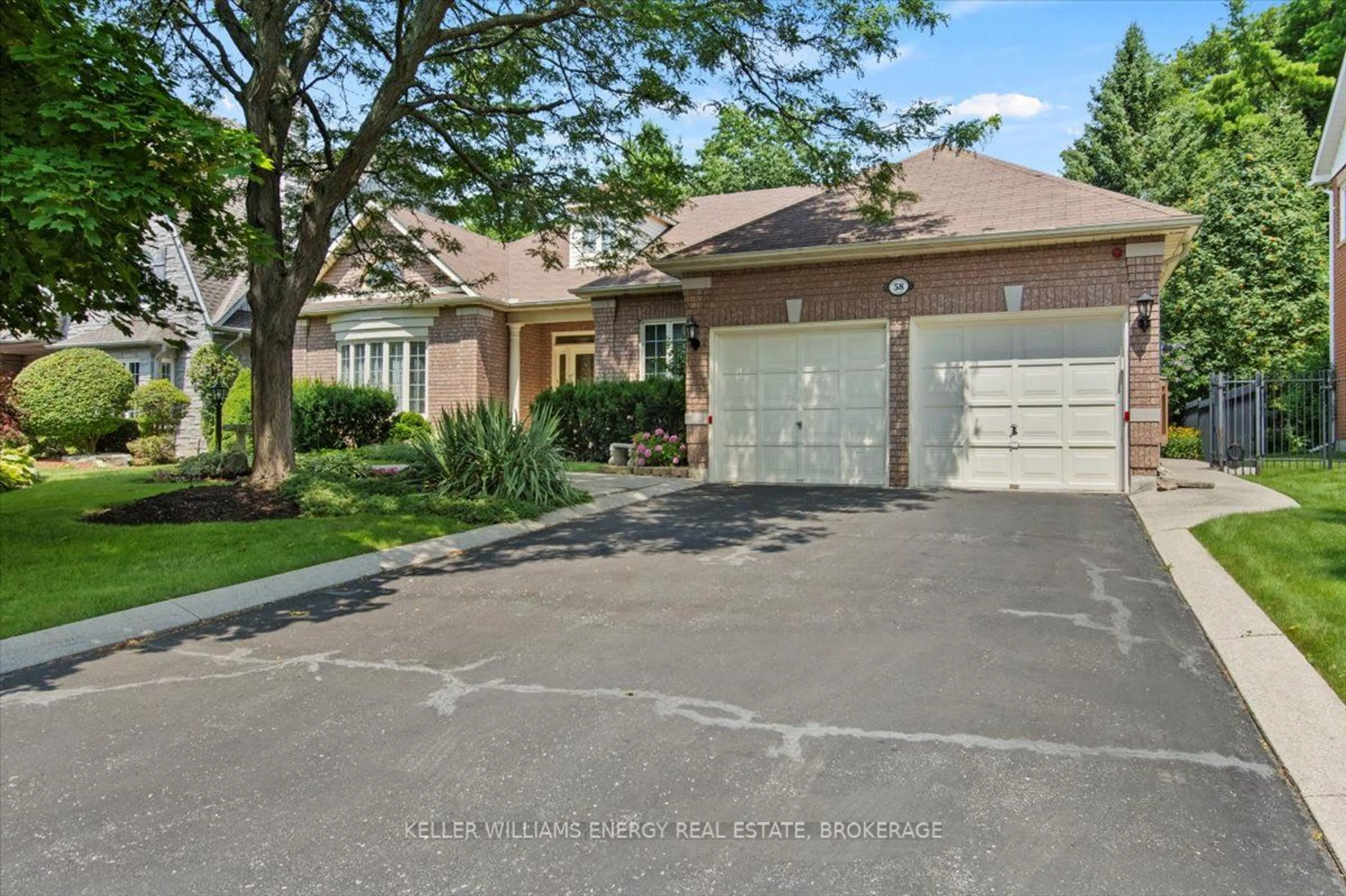 A pic from exterior of the house or condo for 58 Brimwood Crt, Pickering Ontario L1V 6L1