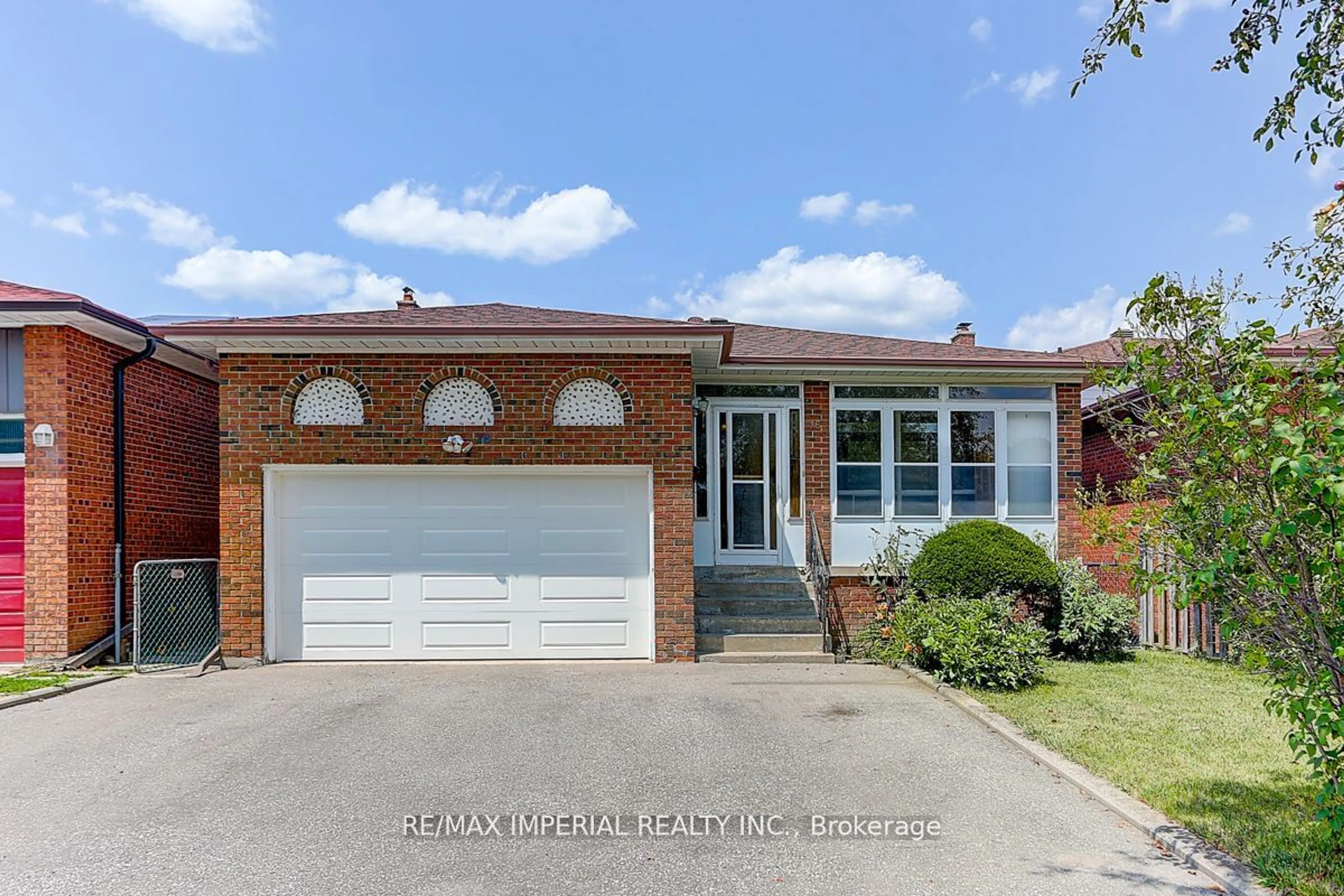 Home with brick exterior material for 16 Glendinning Ave, Toronto Ontario M1W 3G2