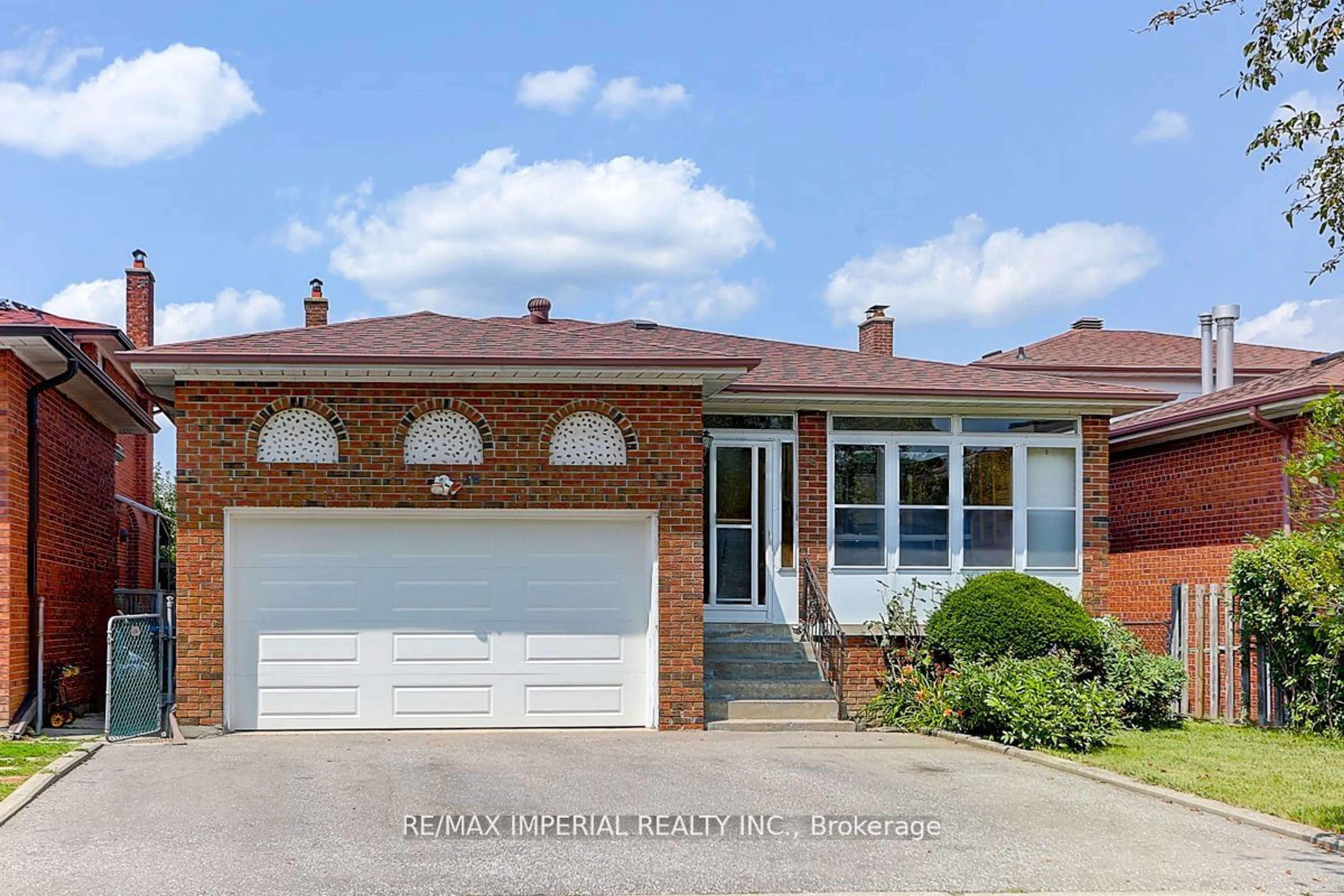 Home with brick exterior material for 16 Glendinning Ave, Toronto Ontario M1W 3G2