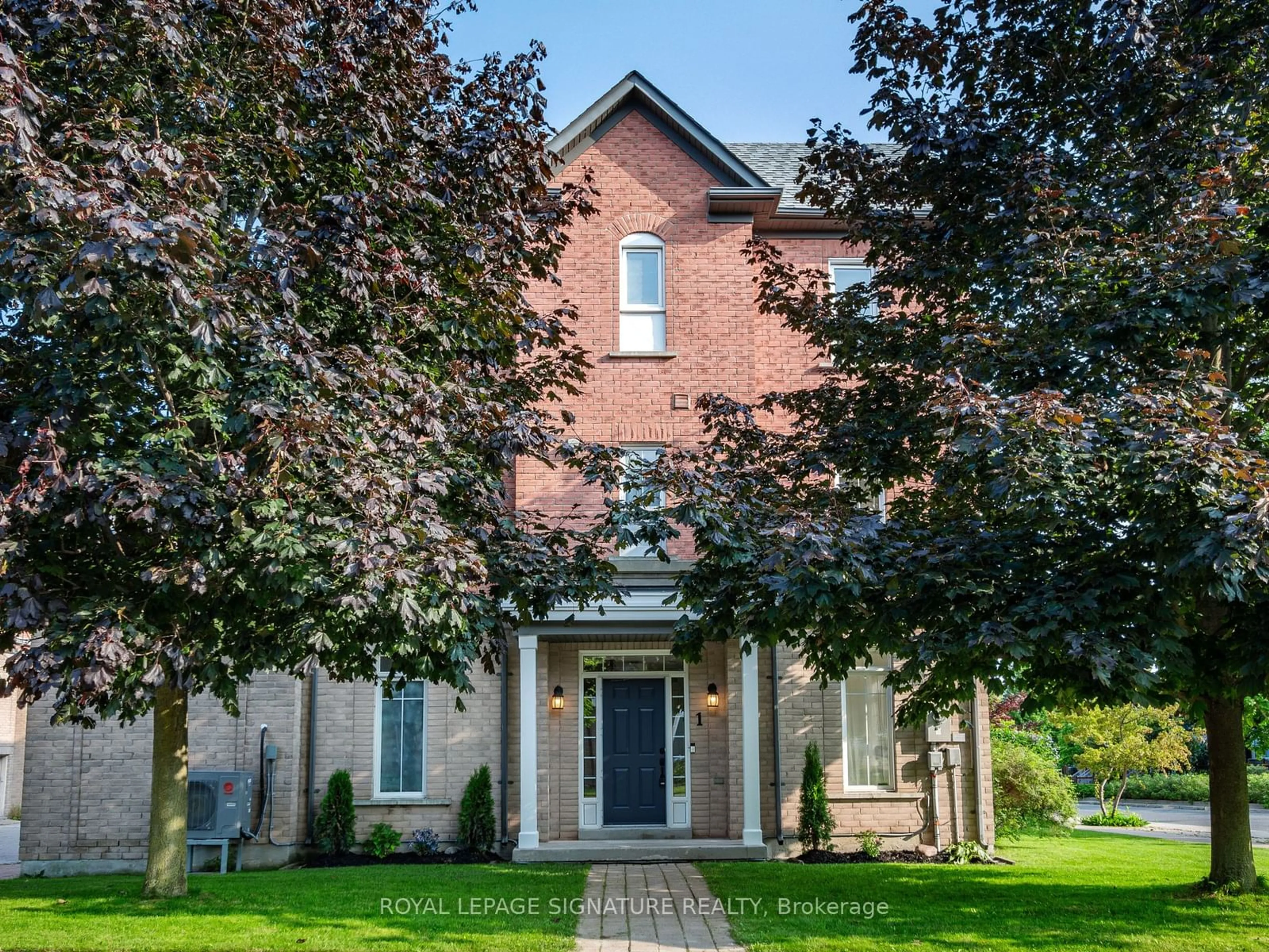 Home with brick exterior material for 1 Provincetown Rd, Toronto Ontario M1C 5J4