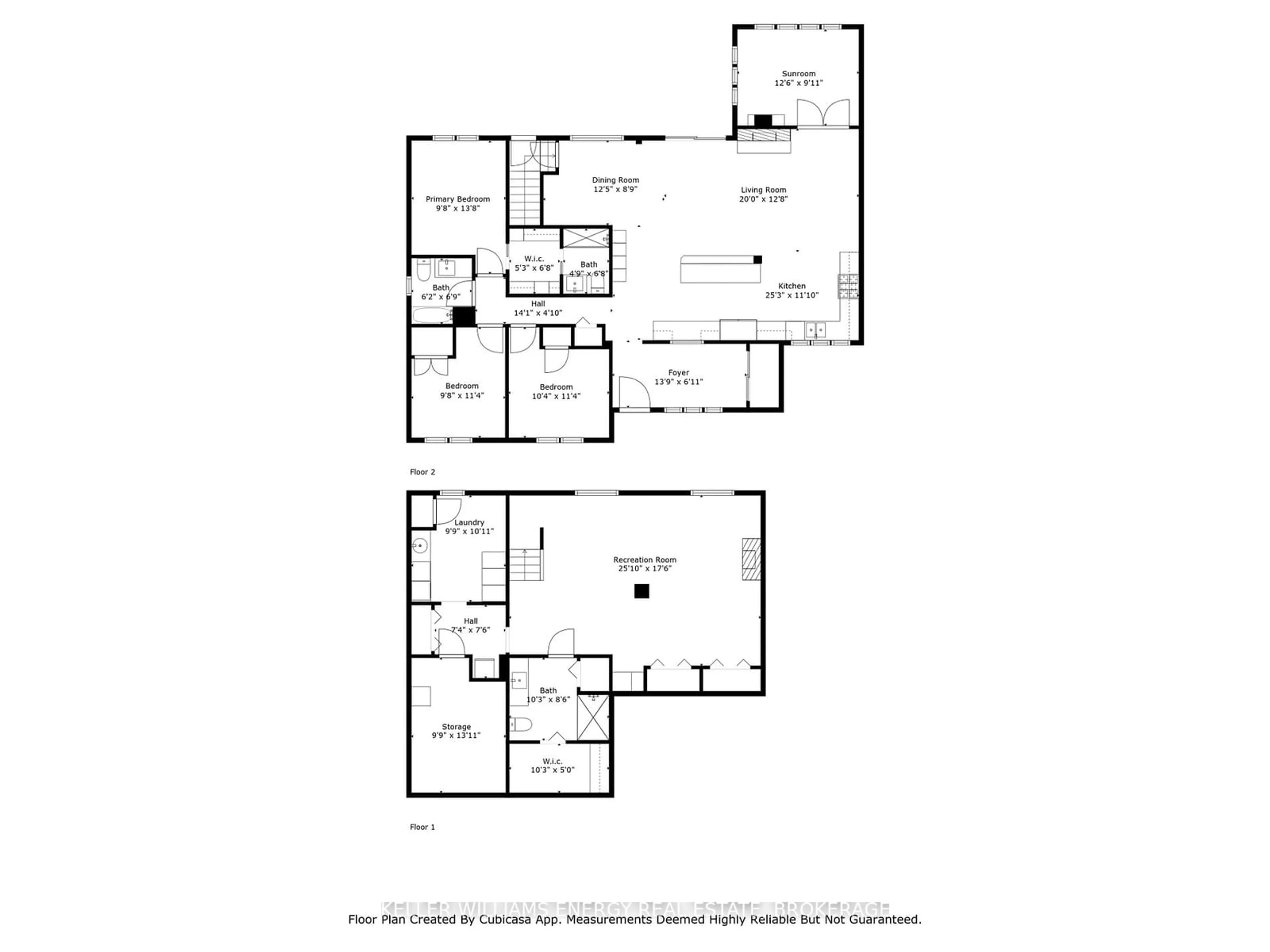 Floor plan for 68 Donshire Crt, Toronto Ontario M1C 2P2