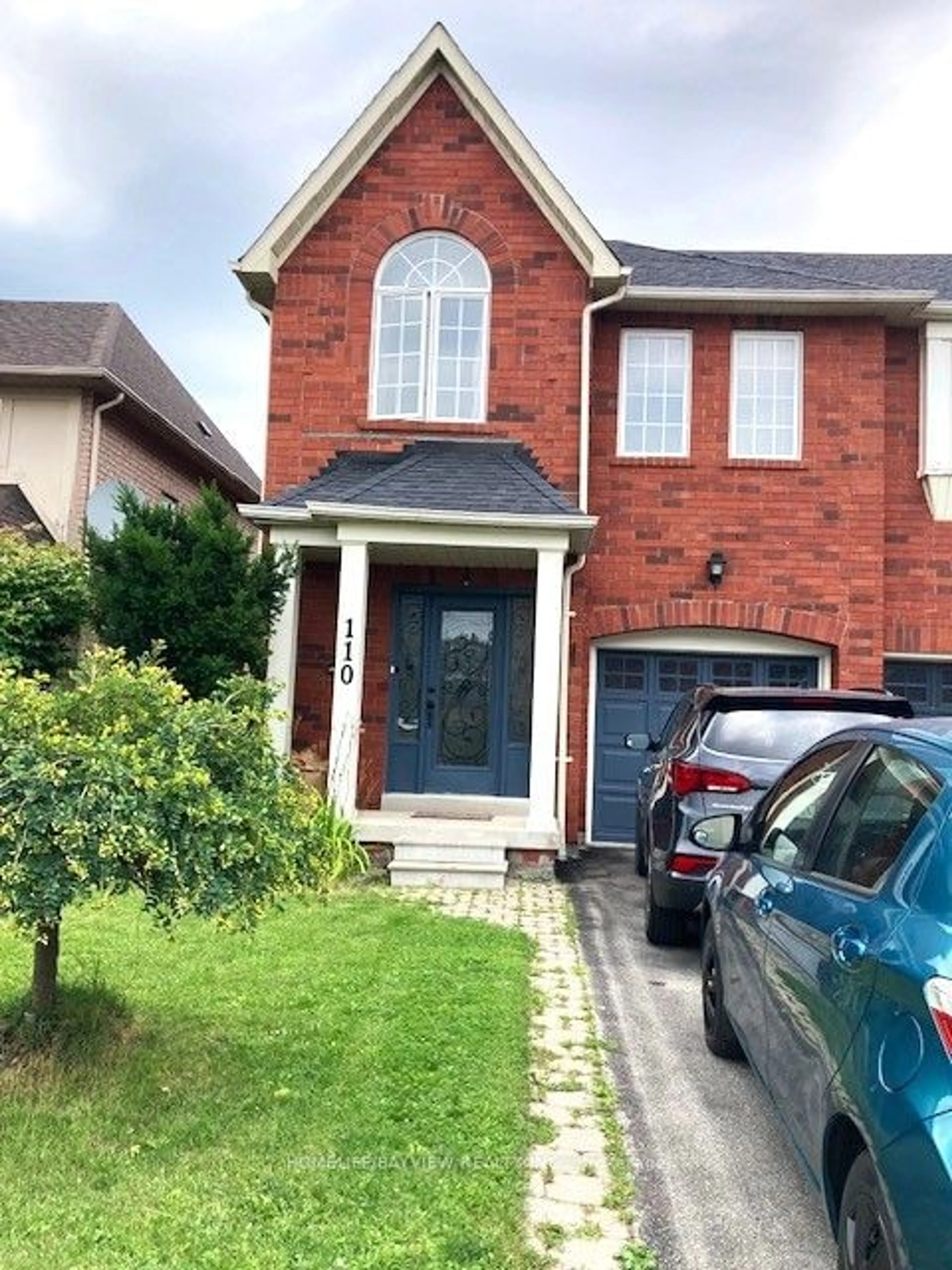 Home with brick exterior material for 110 Stokely Cres, Whitby Ontario L1N 9S9