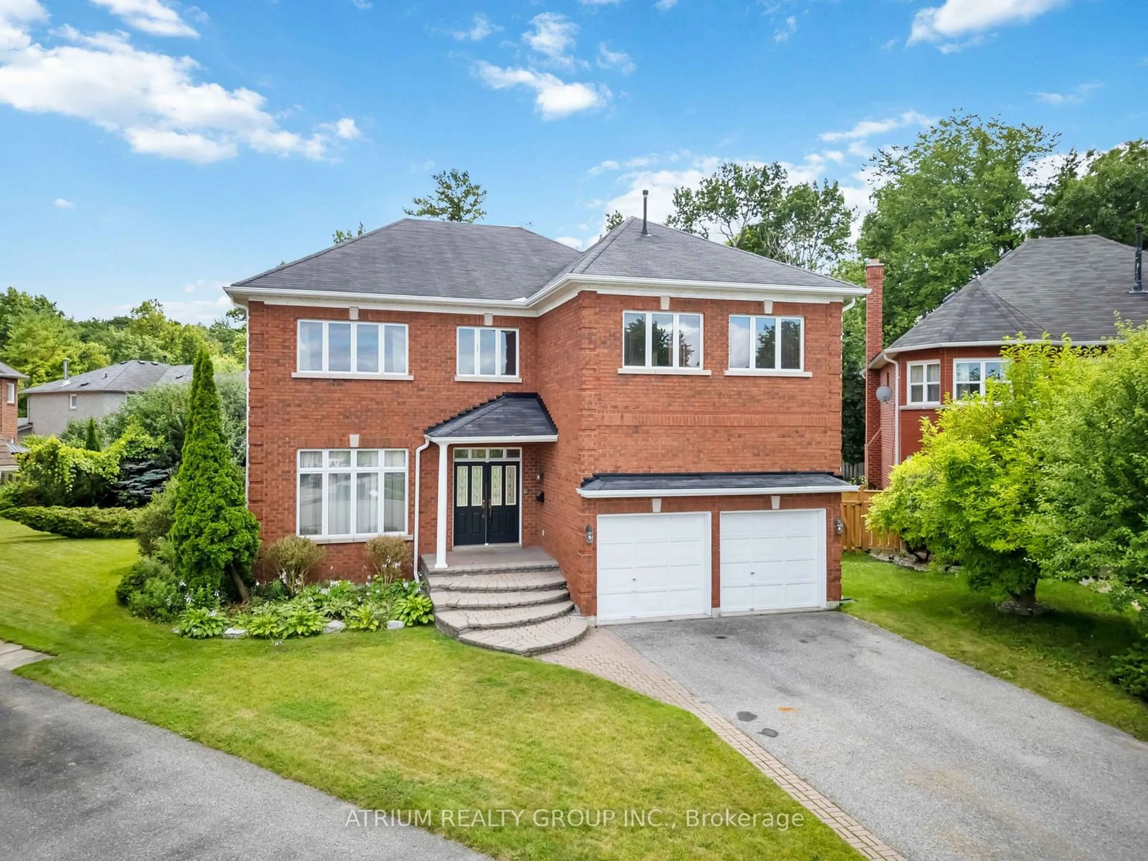 Home with brick exterior material for 279 Howell Cres, Pickering Ontario L1V 6C1