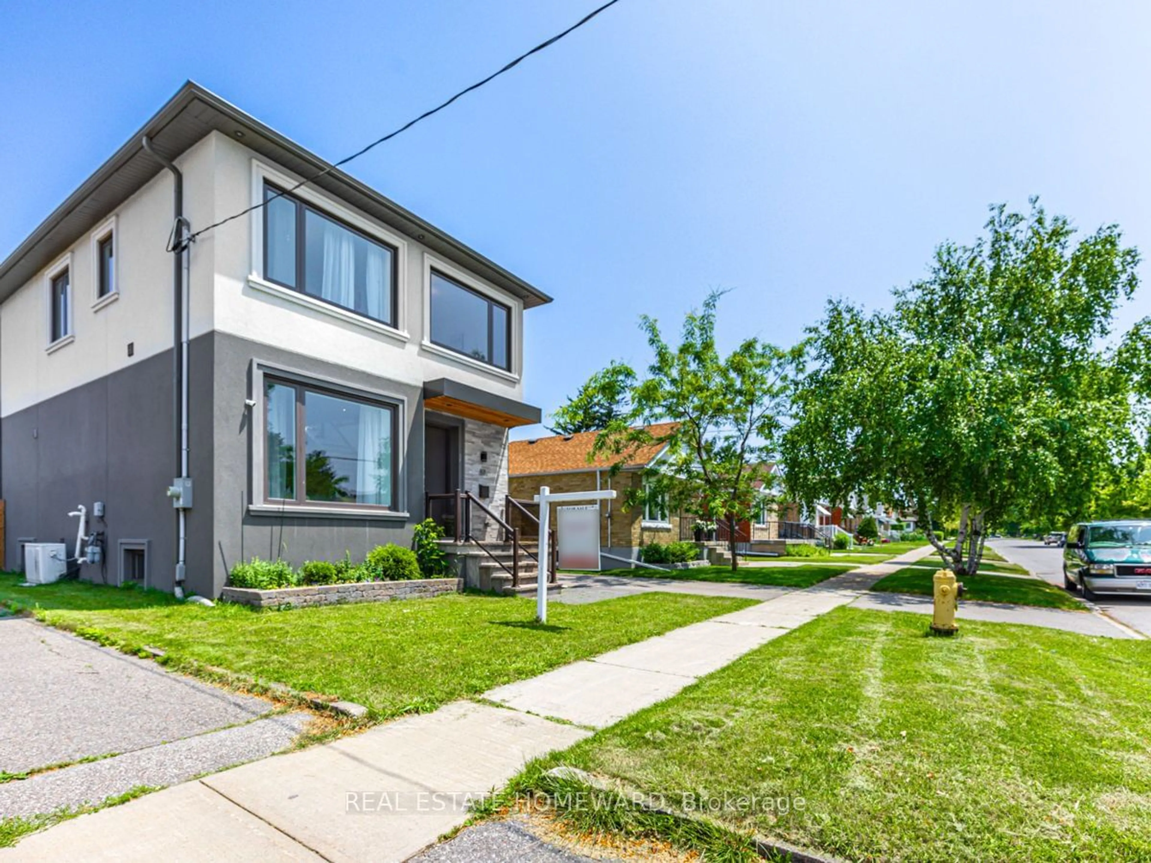 Frontside or backside of a home for 57 Marsh Rd, Toronto Ontario M1K 1Z1