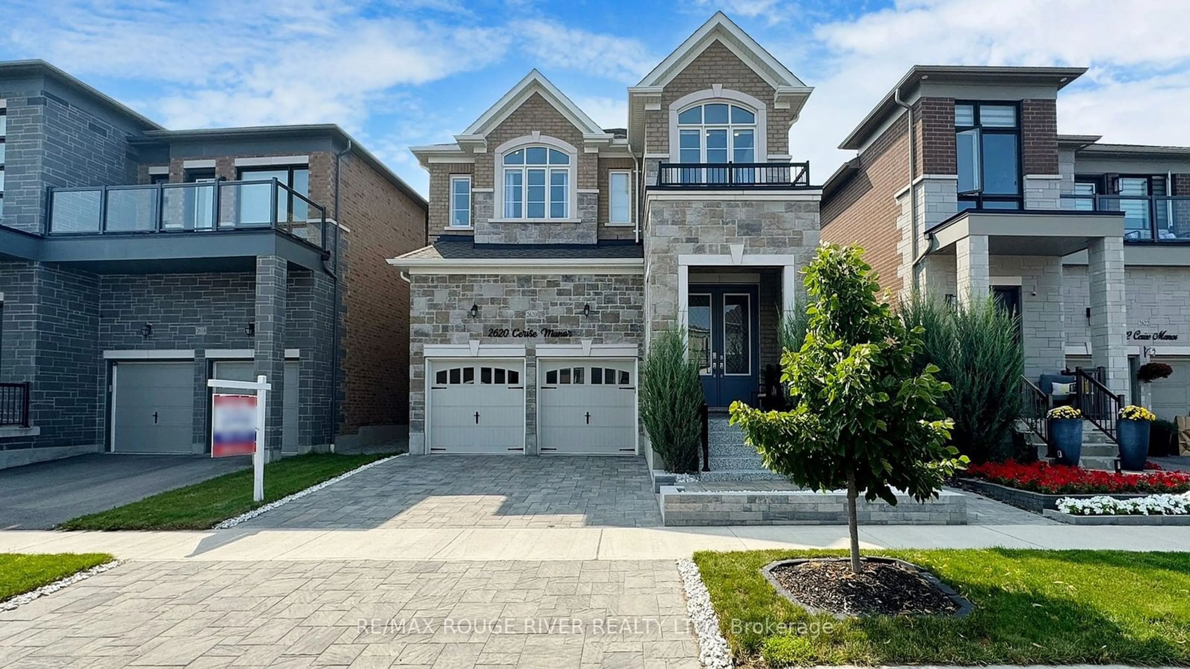 Home with brick exterior material for 2620 Cerise Manr, Pickering Ontario L1X 0G8