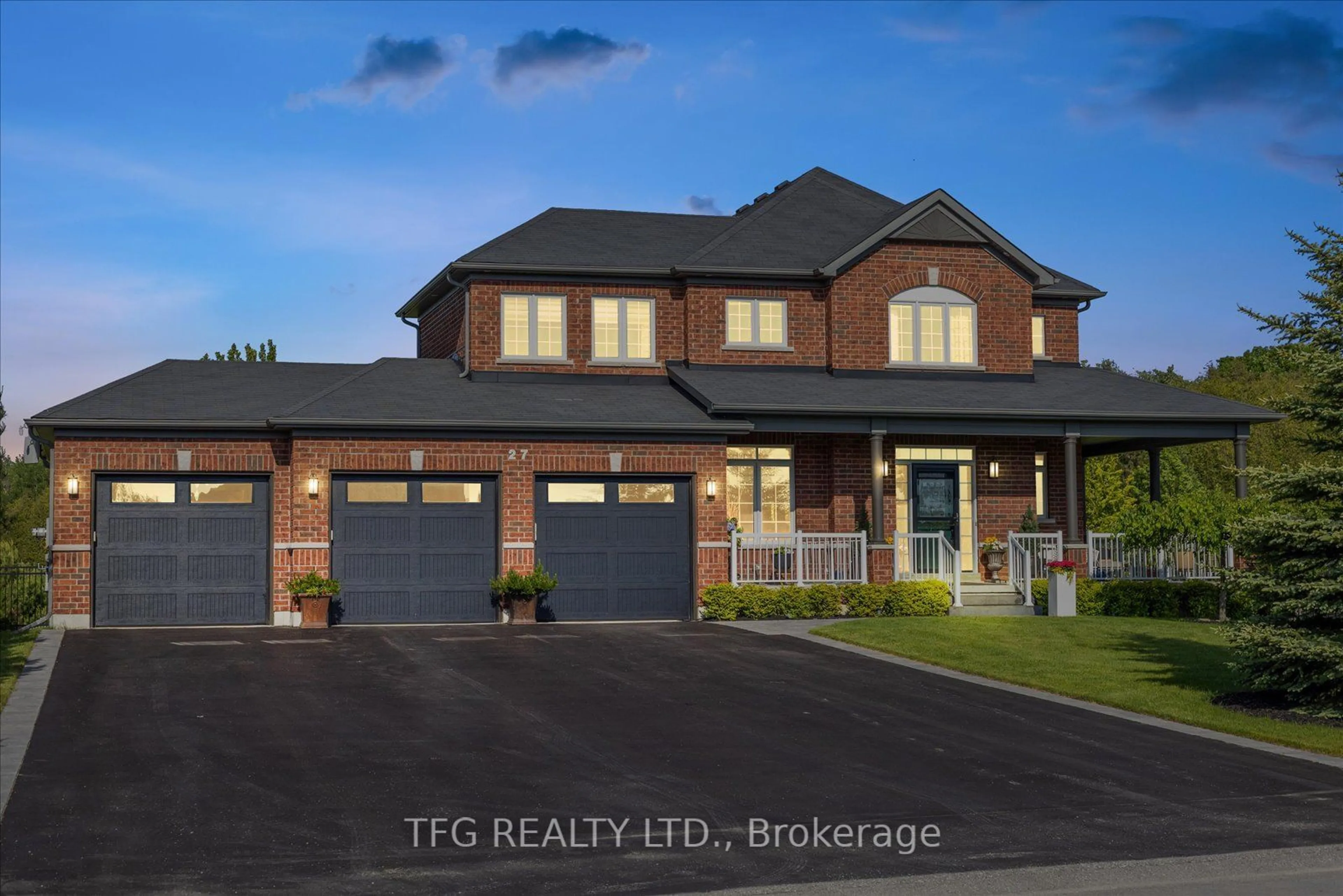 Frontside or backside of a home for 27 Charles Tilley Cres, Clarington Ontario L0A 1J0
