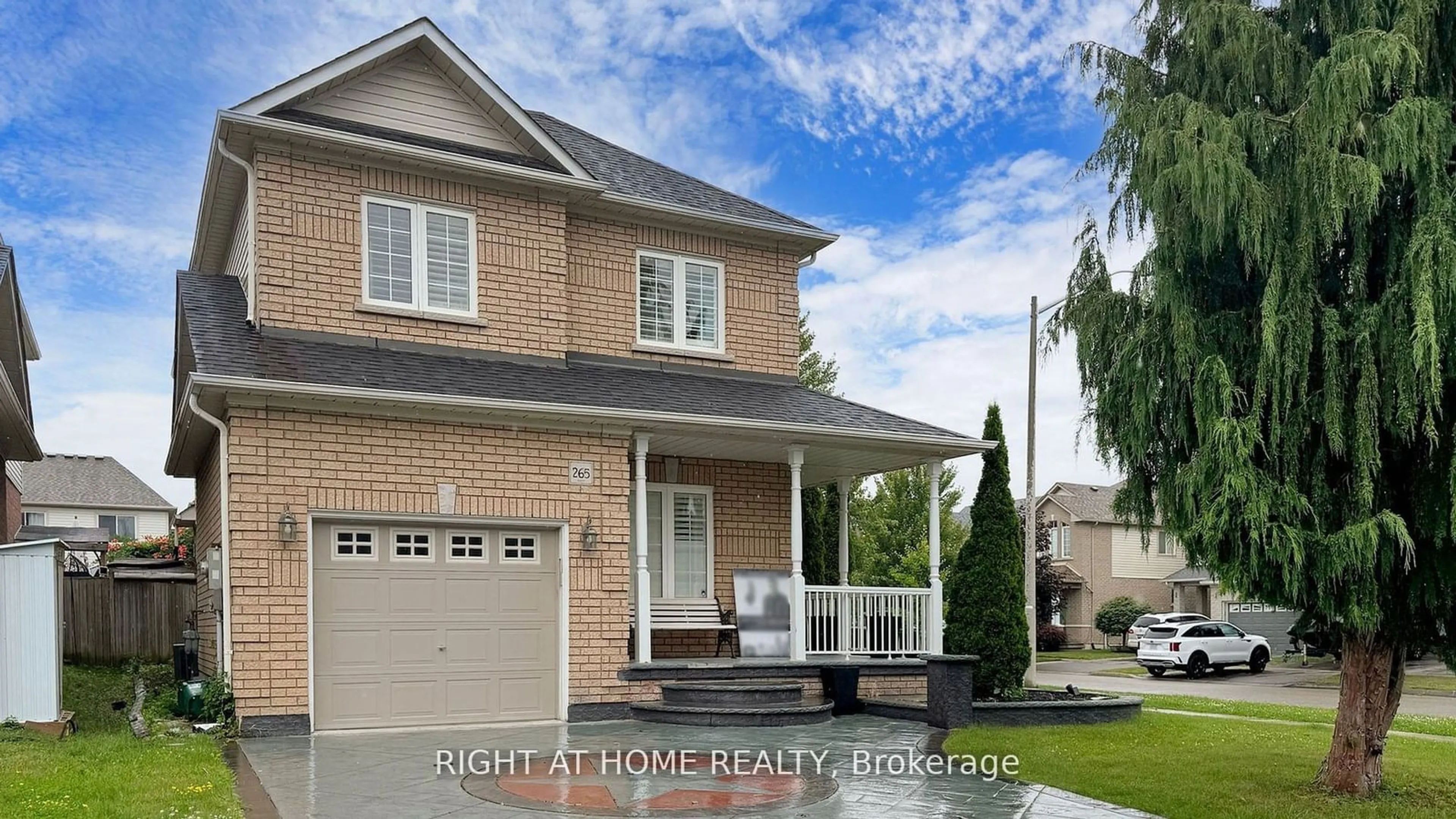 Home with brick exterior material for 265 Cornish Dr, Clarington Ontario L1E 3H1