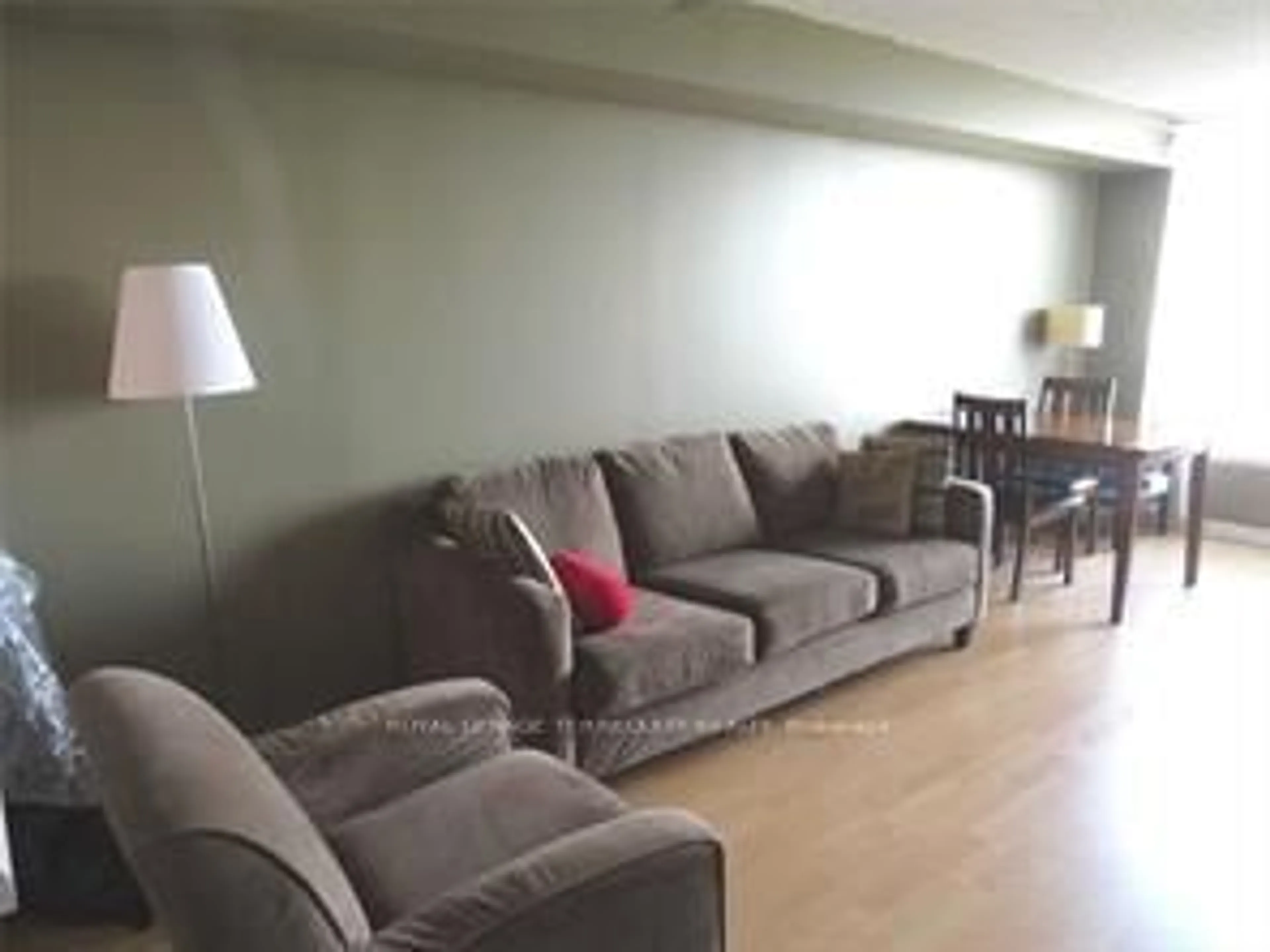 Living room for 410 Mclevin Ave #1407, Toronto Ontario M1B 5J5