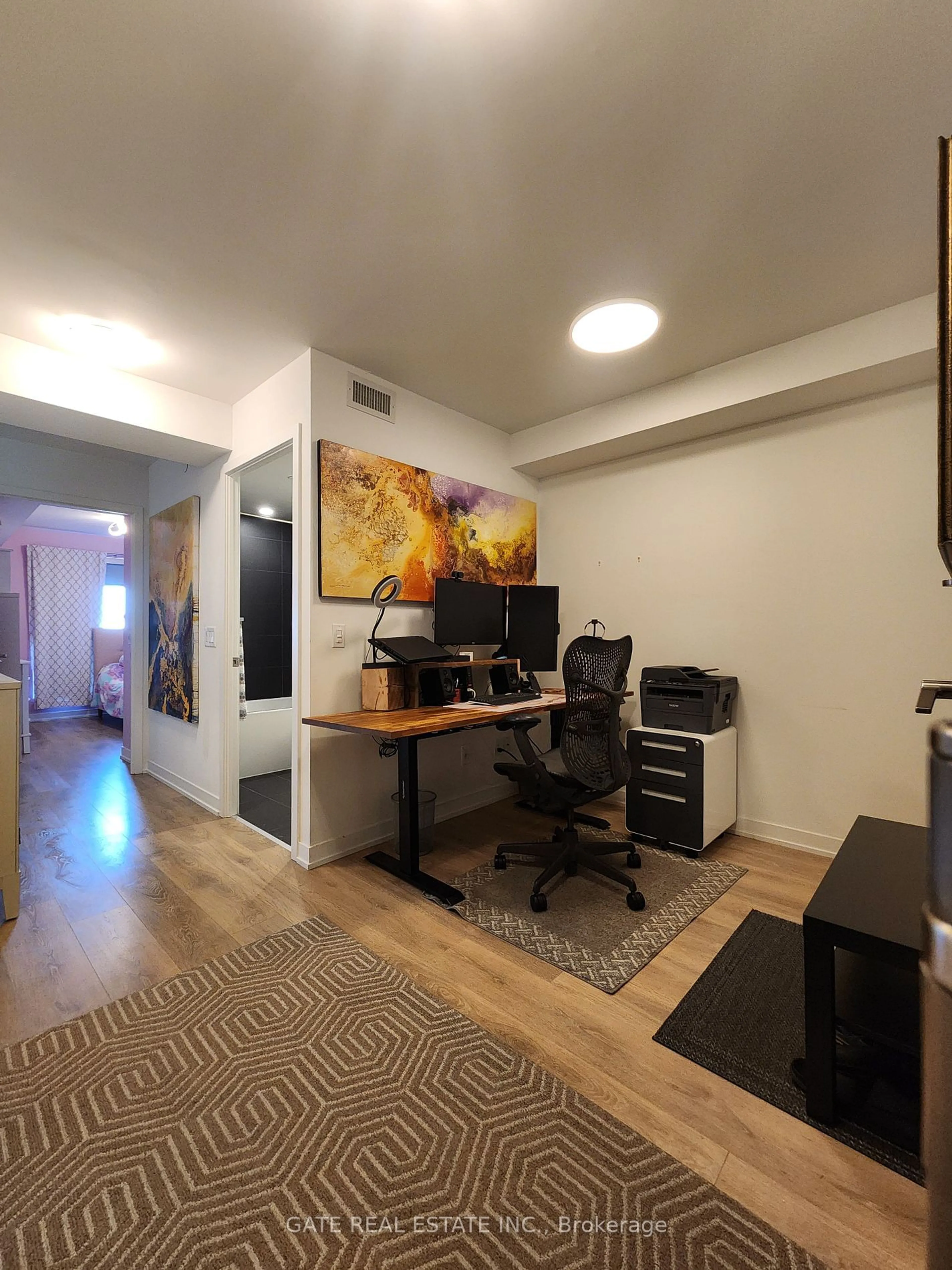 A pic of a room, wood floors for 1401 O'connor Dr #210, Toronto Ontario M4B 2V5