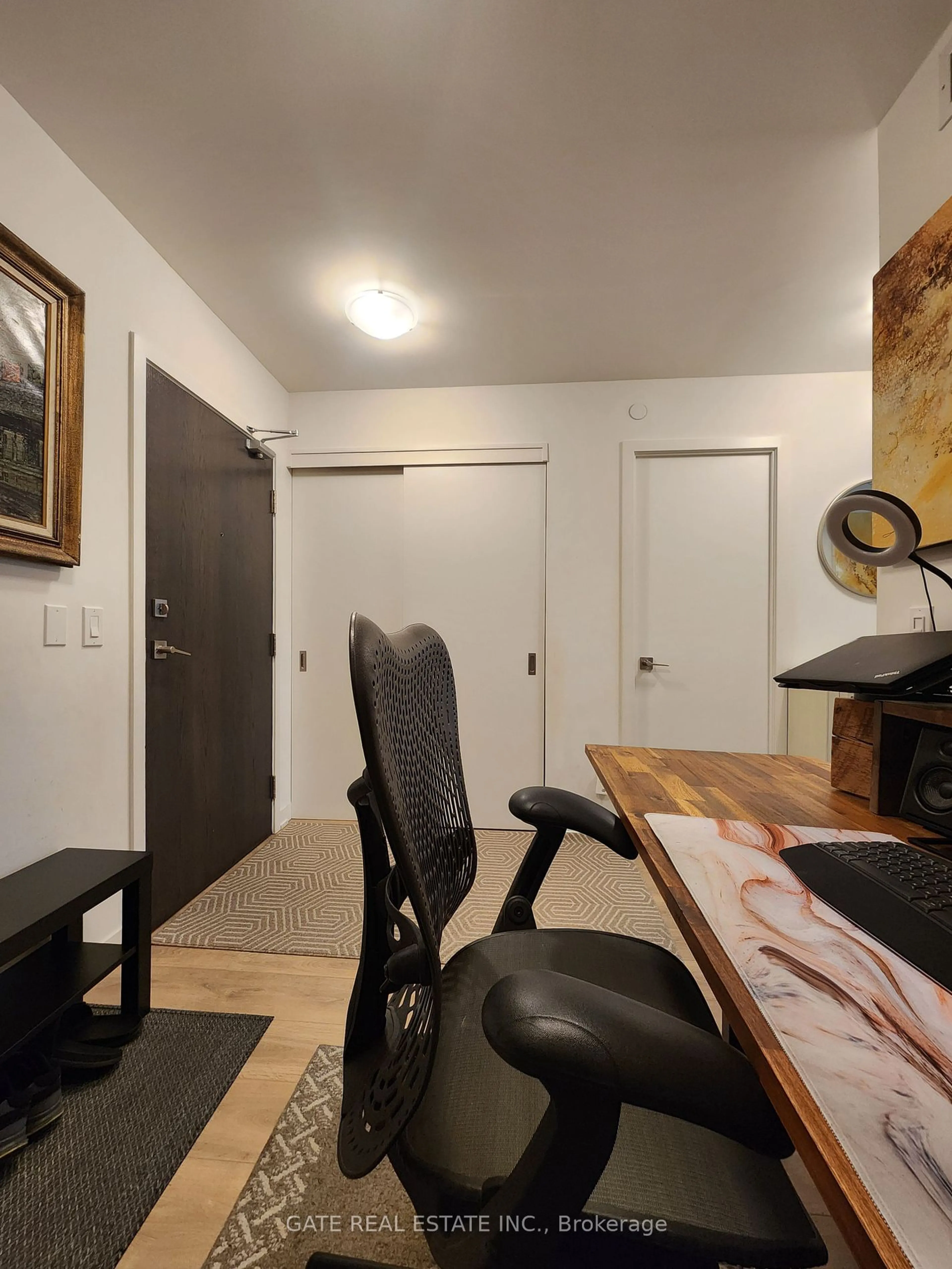 A pic of a room, not visible floor for 1401 O'connor Dr #210, Toronto Ontario M4B 2V5