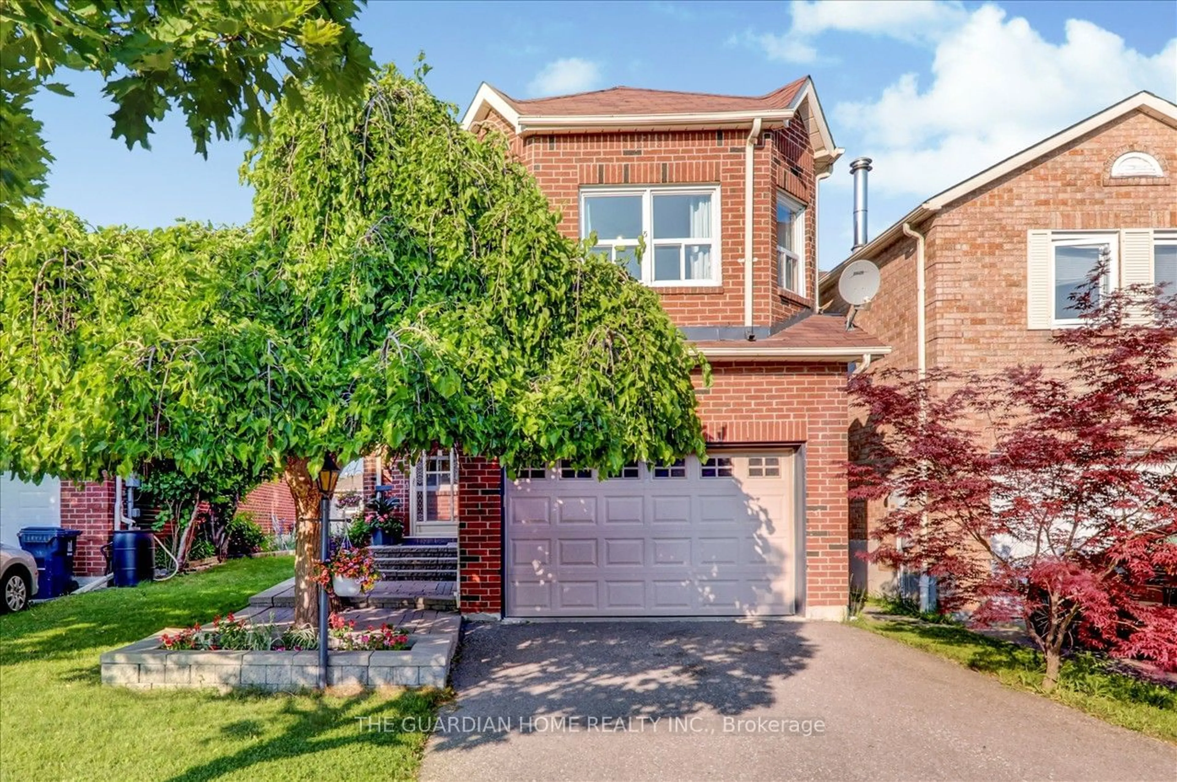 Home with brick exterior material for 27 Lysander Crt, Toronto Ontario M1V 3R2