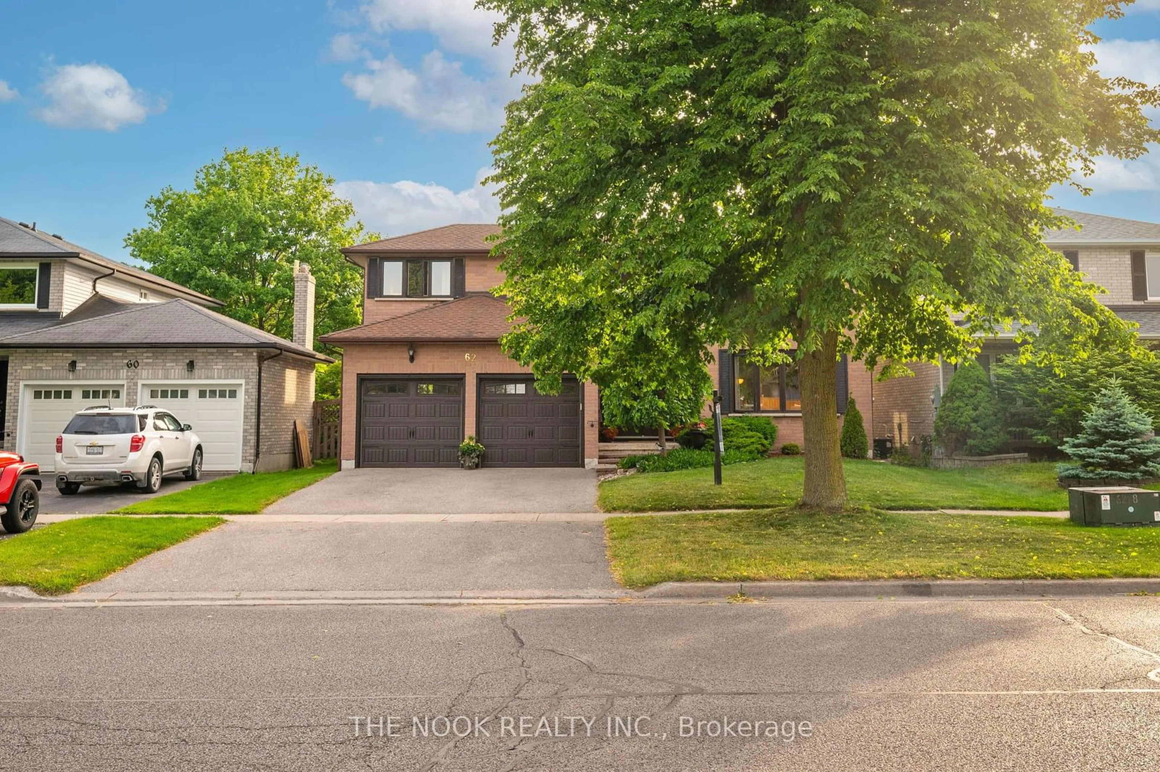 Frontside or backside of a home for 62 George Reynolds Dr, Clarington Ontario L1E 2E2