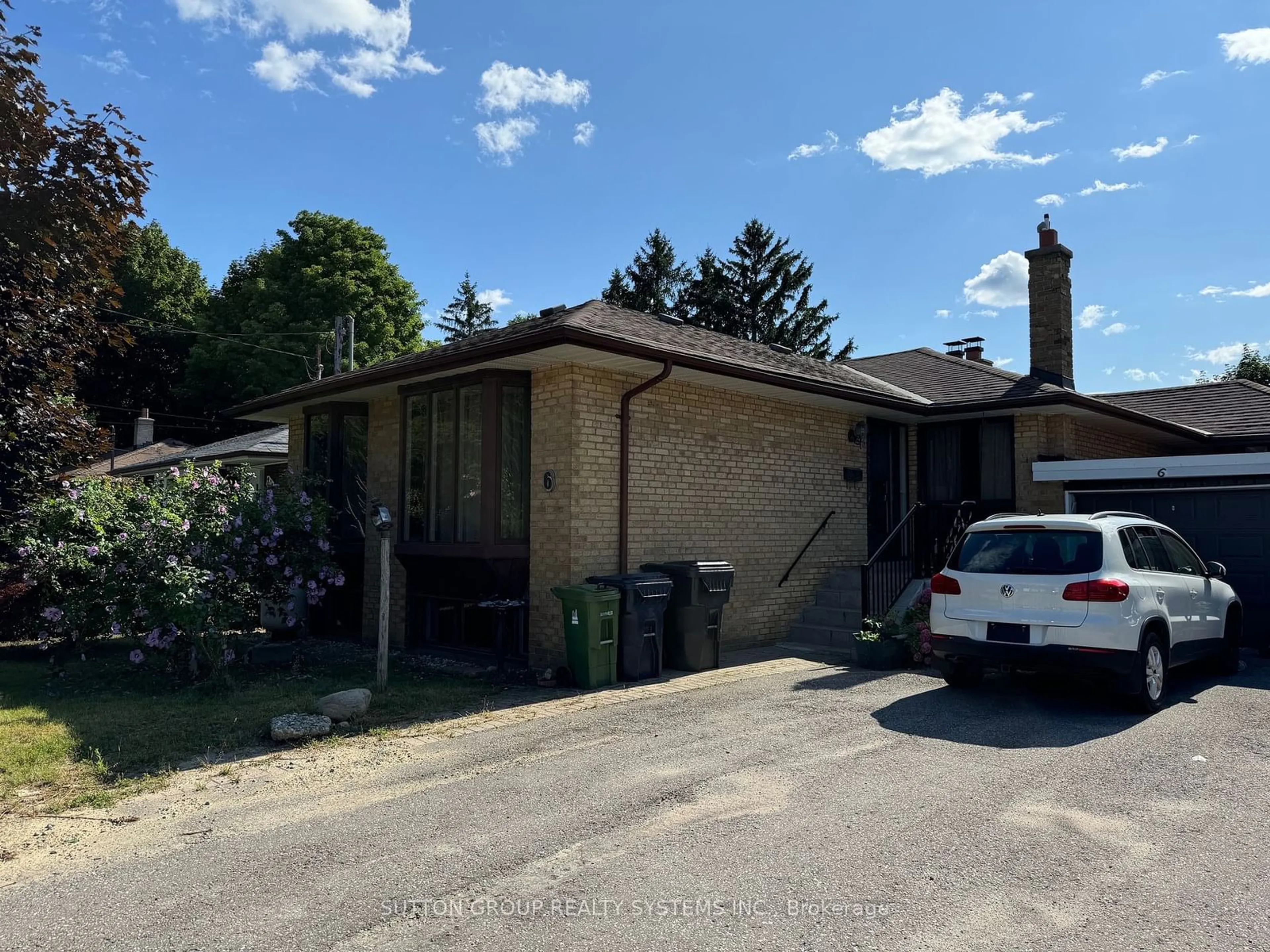 Frontside or backside of a home for 6 Wexford Blvd, Toronto Ontario M1R 1L1