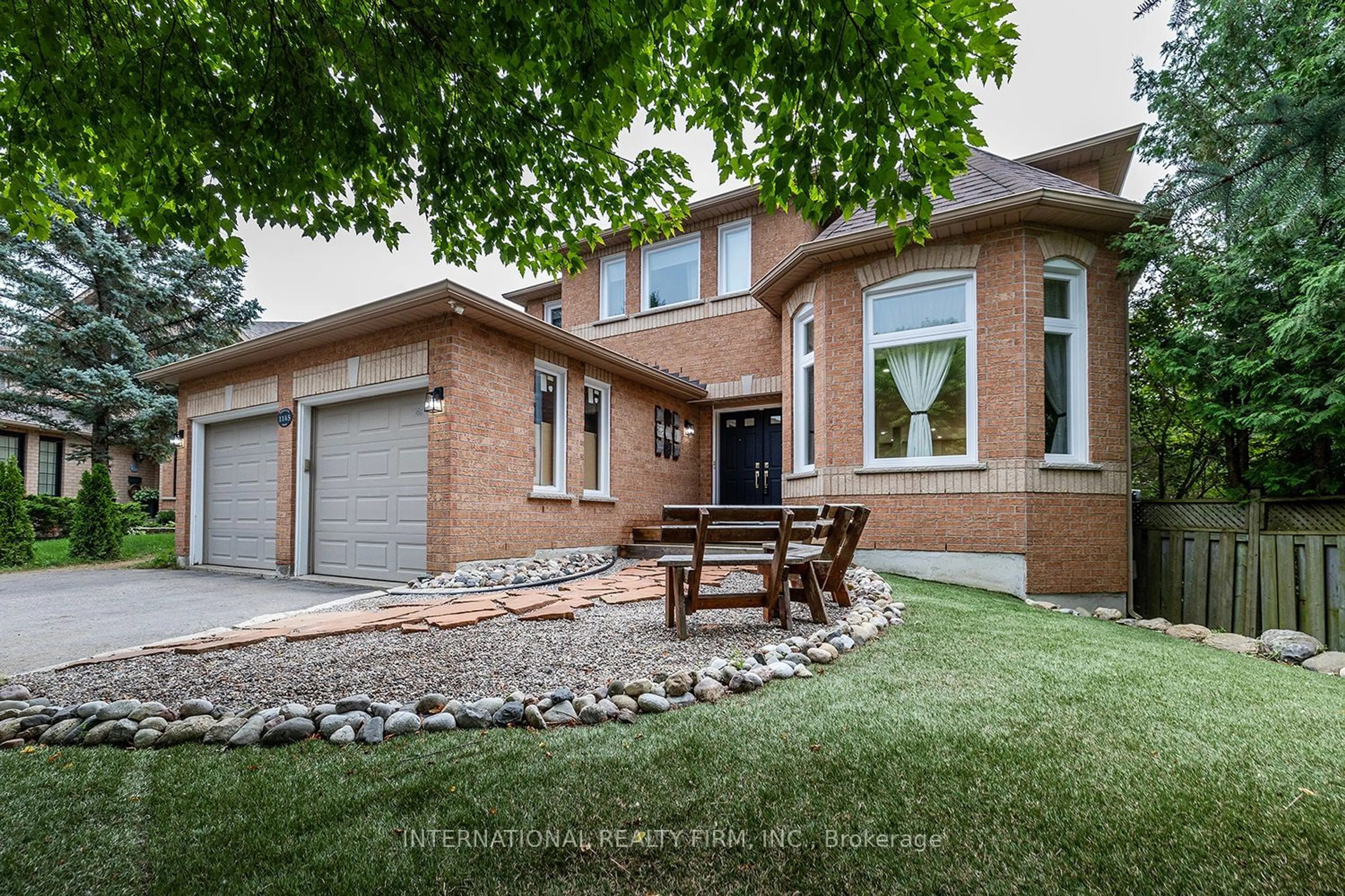 Home with brick exterior material for 1145 Gossamer Dr, Pickering Ontario L1X 2T8