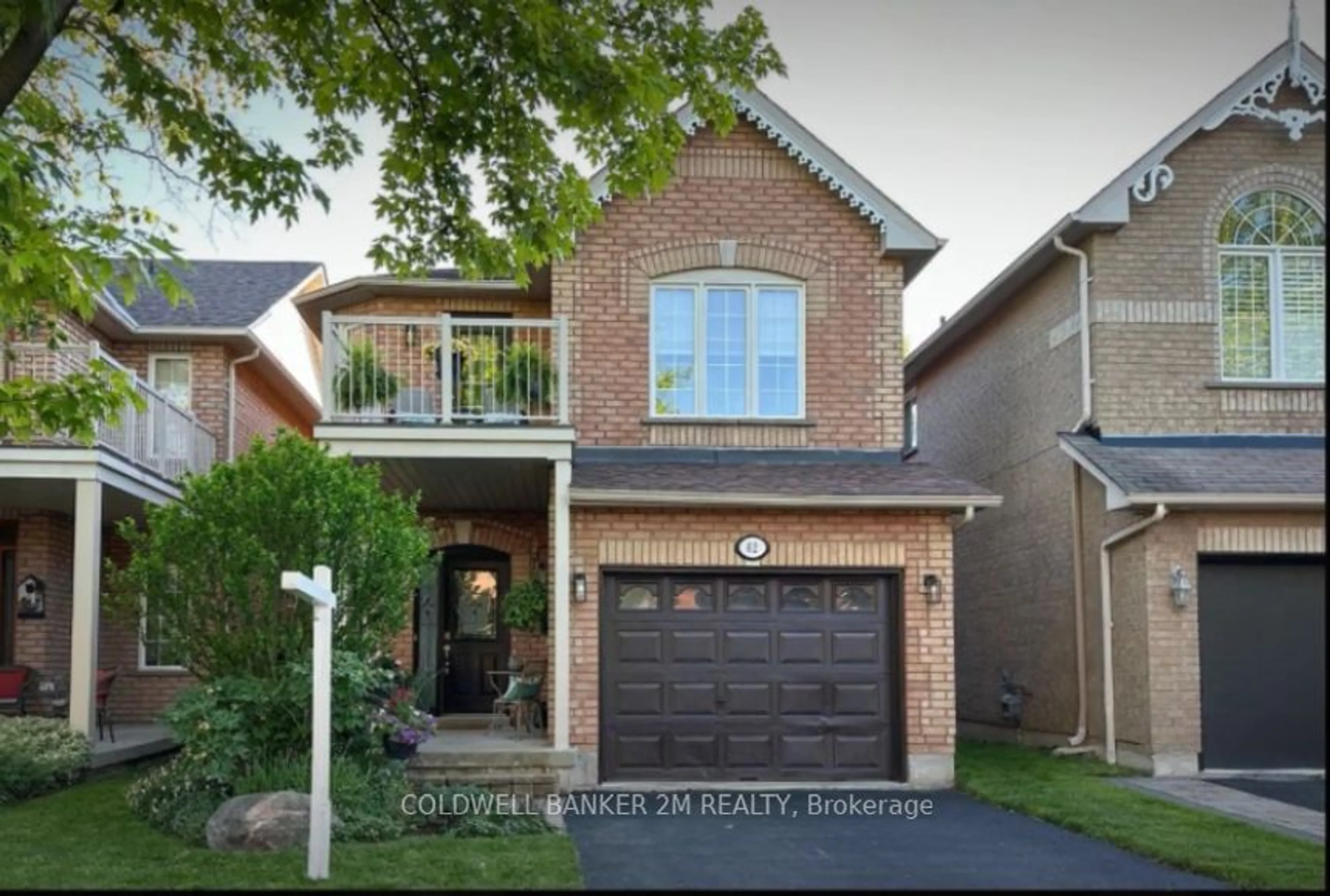 Frontside or backside of a home for 62 Salt Dr, Ajax Ontario L1S 7P5