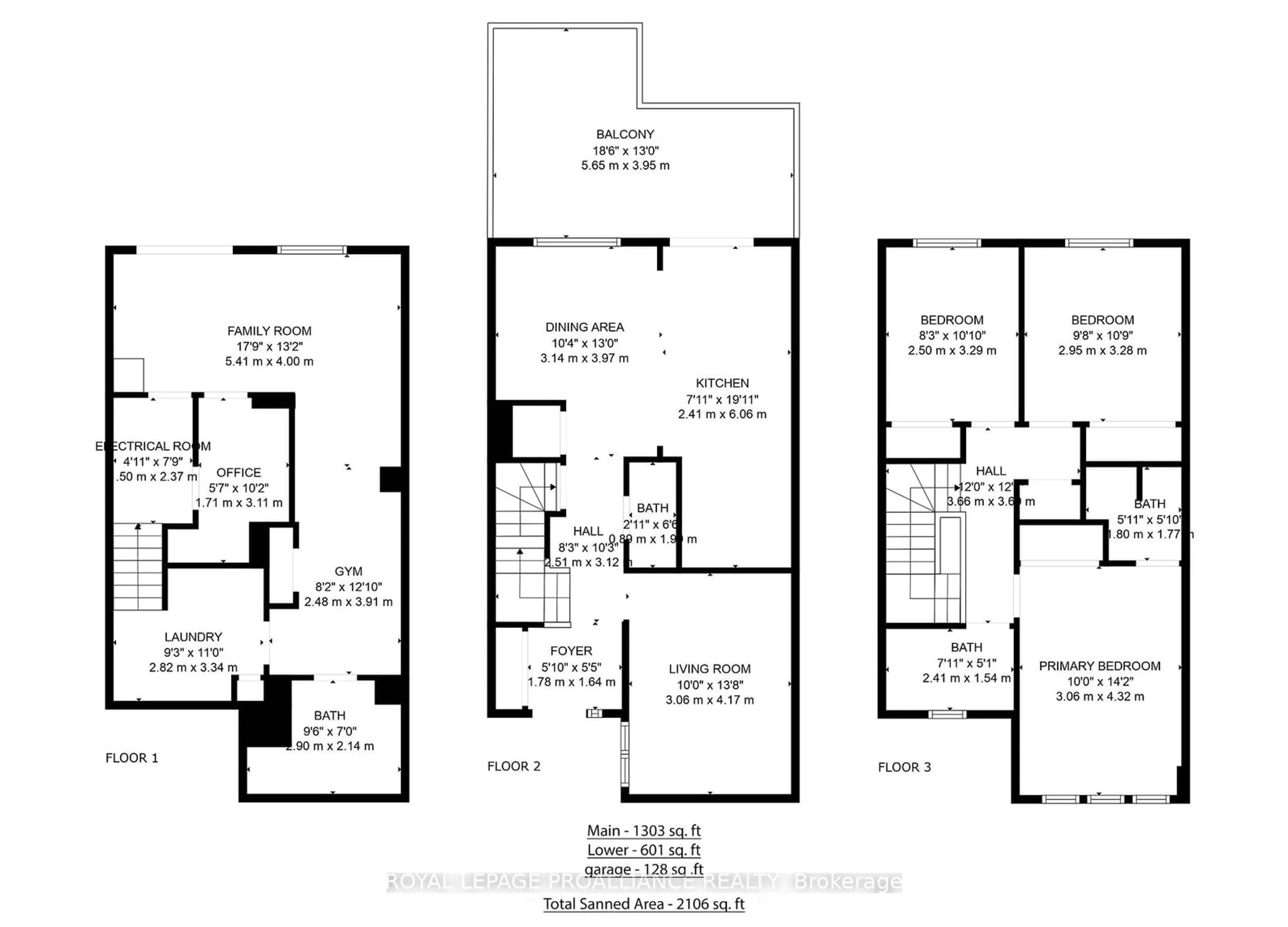 Floor plan for 5 Teddington Cres, Whitby Ontario L1R 1S4