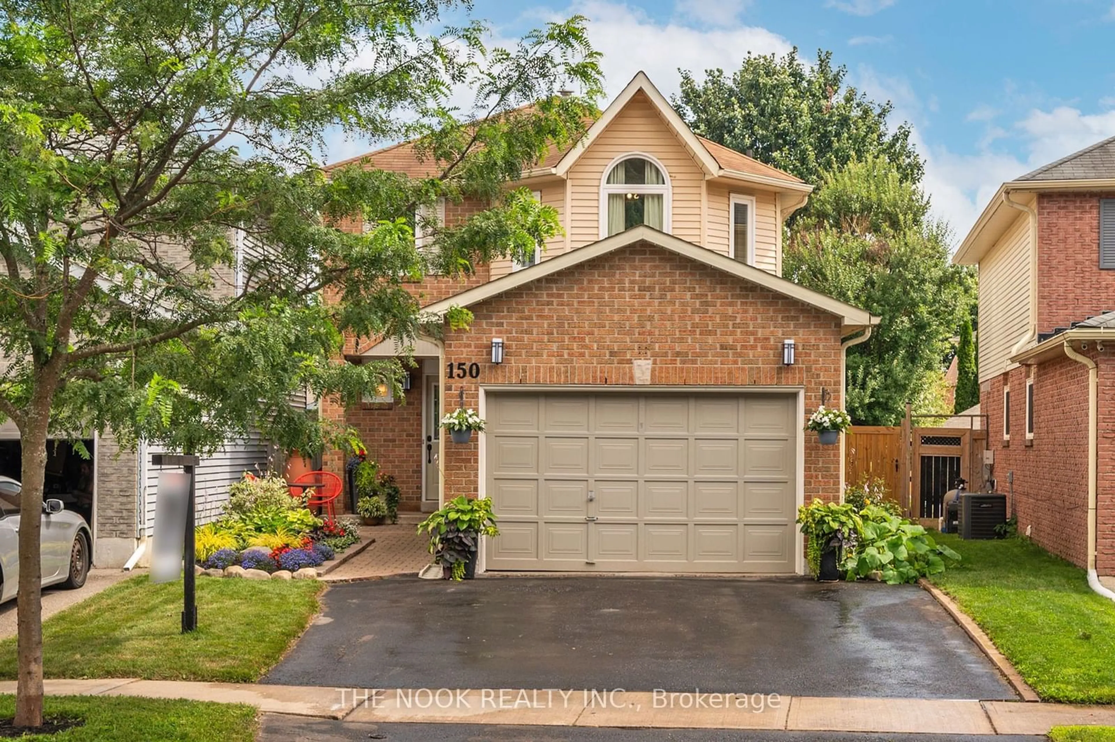 Home with brick exterior material for 150 Sandringham Dr, Clarington Ontario L1E 2G6