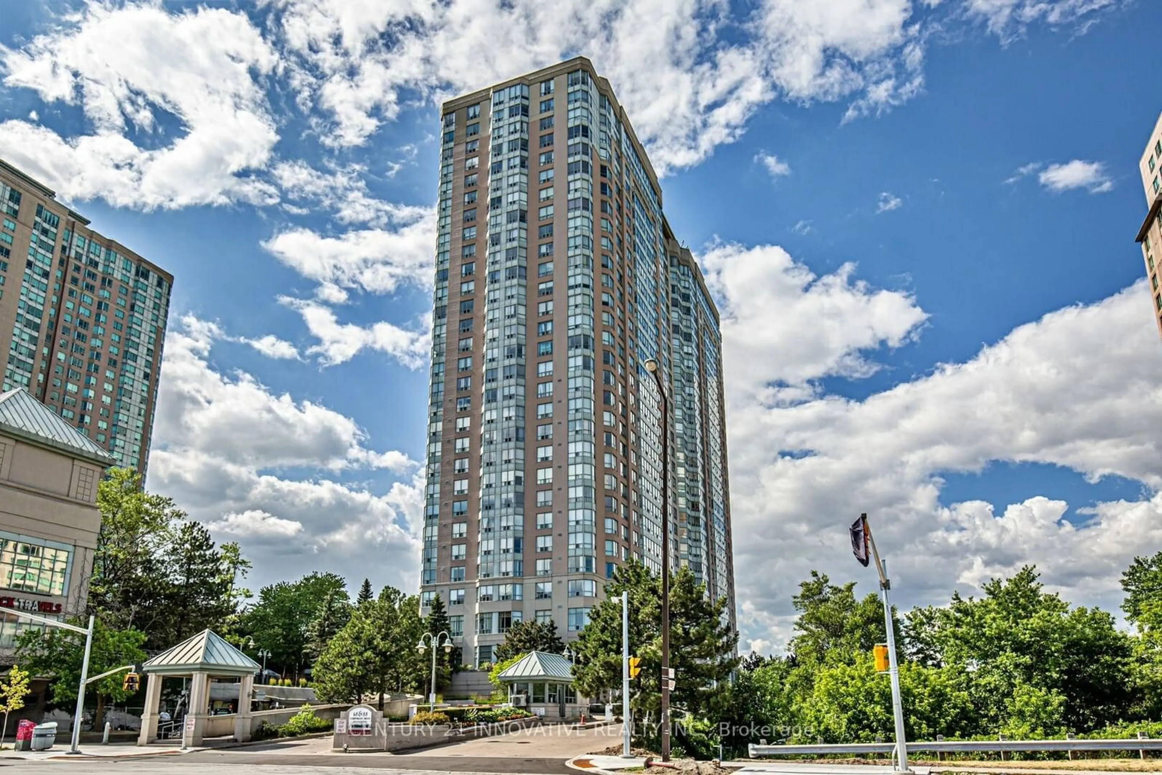 A pic from exterior of the house or condo for 88 Corporate Dr #803A, Toronto Ontario M1H 3G6