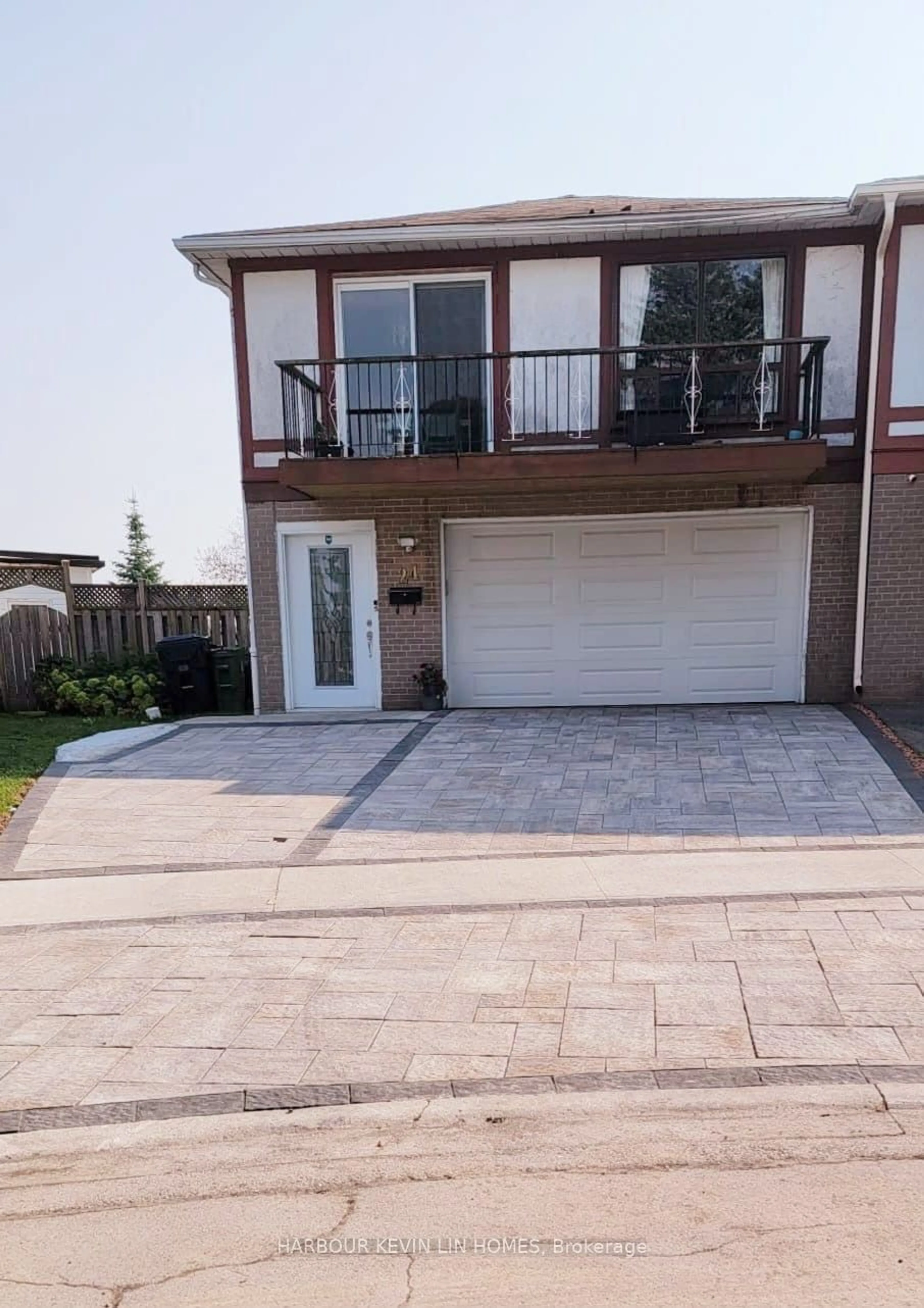 Frontside or backside of a home for 24 Parkdene Crt, Toronto Ontario M1W 2J3