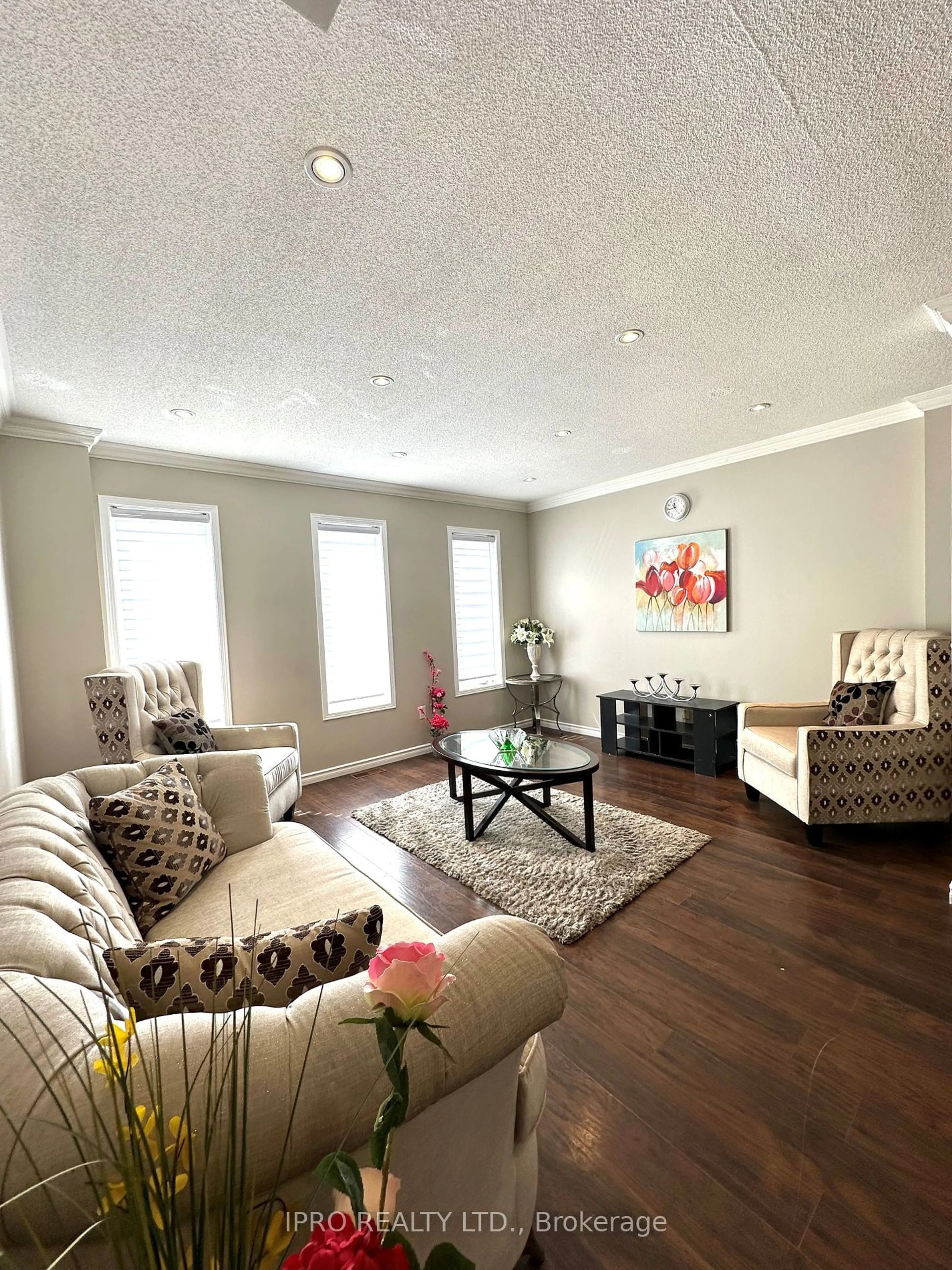 Living room for 22 McGonigal Lane, Ajax Ontario L1T 4G9