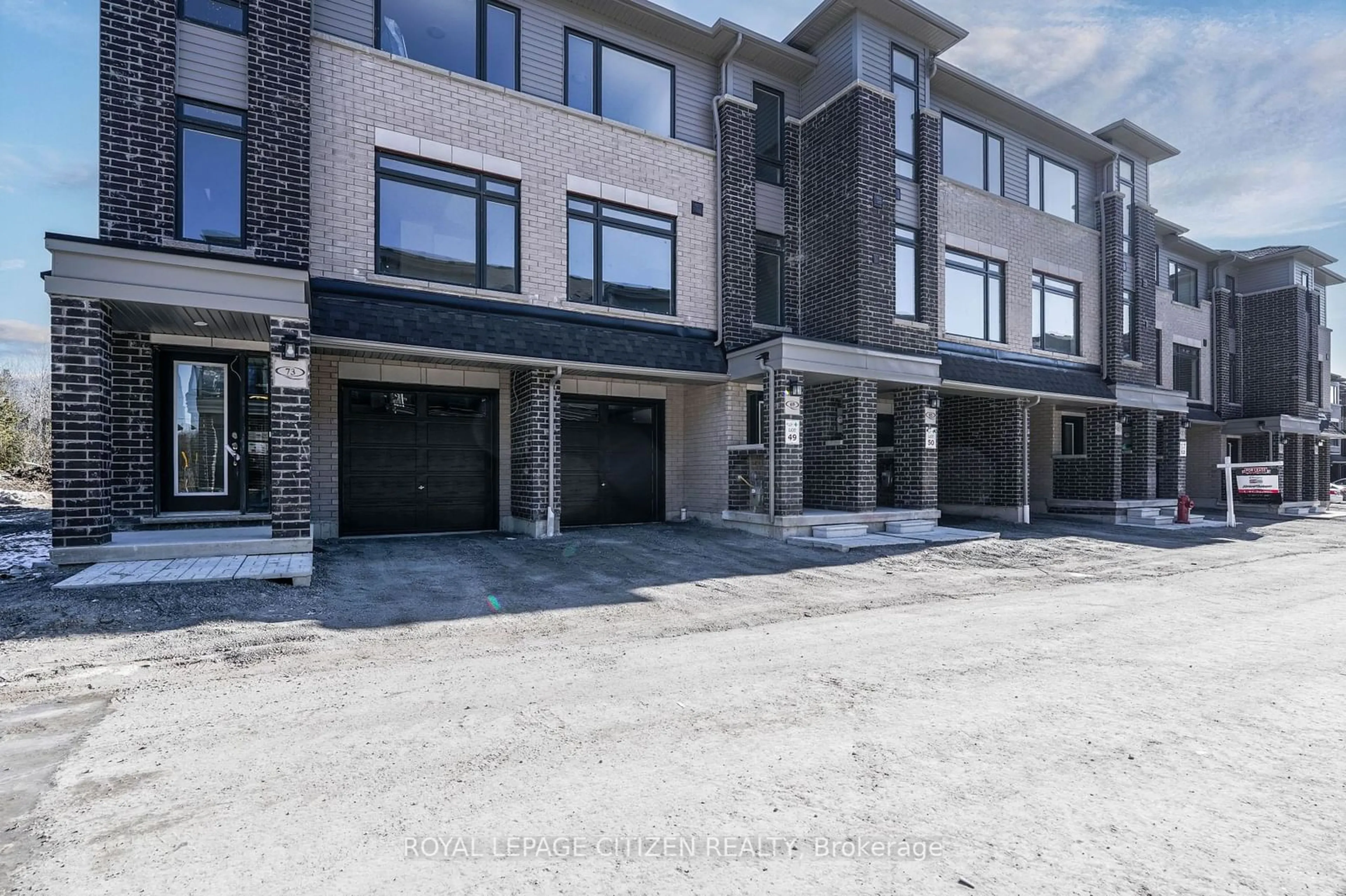 A pic from exterior of the house or condo for 61 emmas Way, Whitby Ontario L1R 0S7