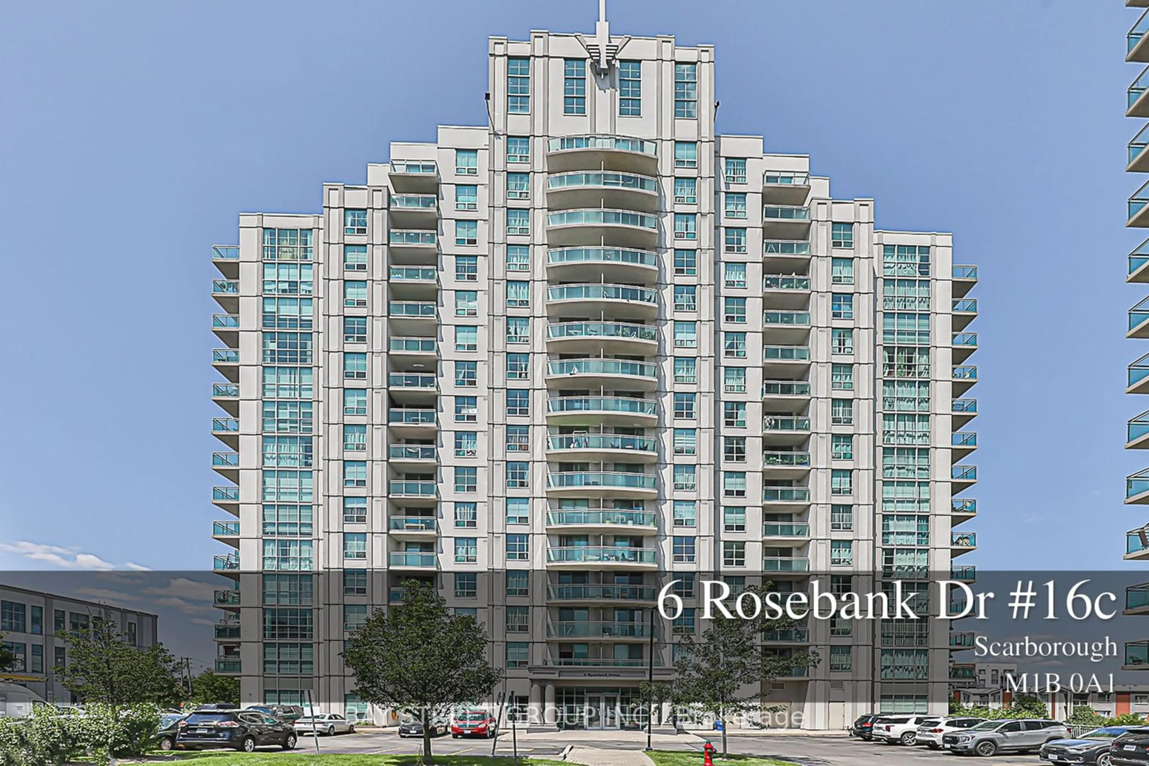 A pic from exterior of the house or condo for 6 Rosebank Dr #16C, Toronto Ontario M1B 0A1