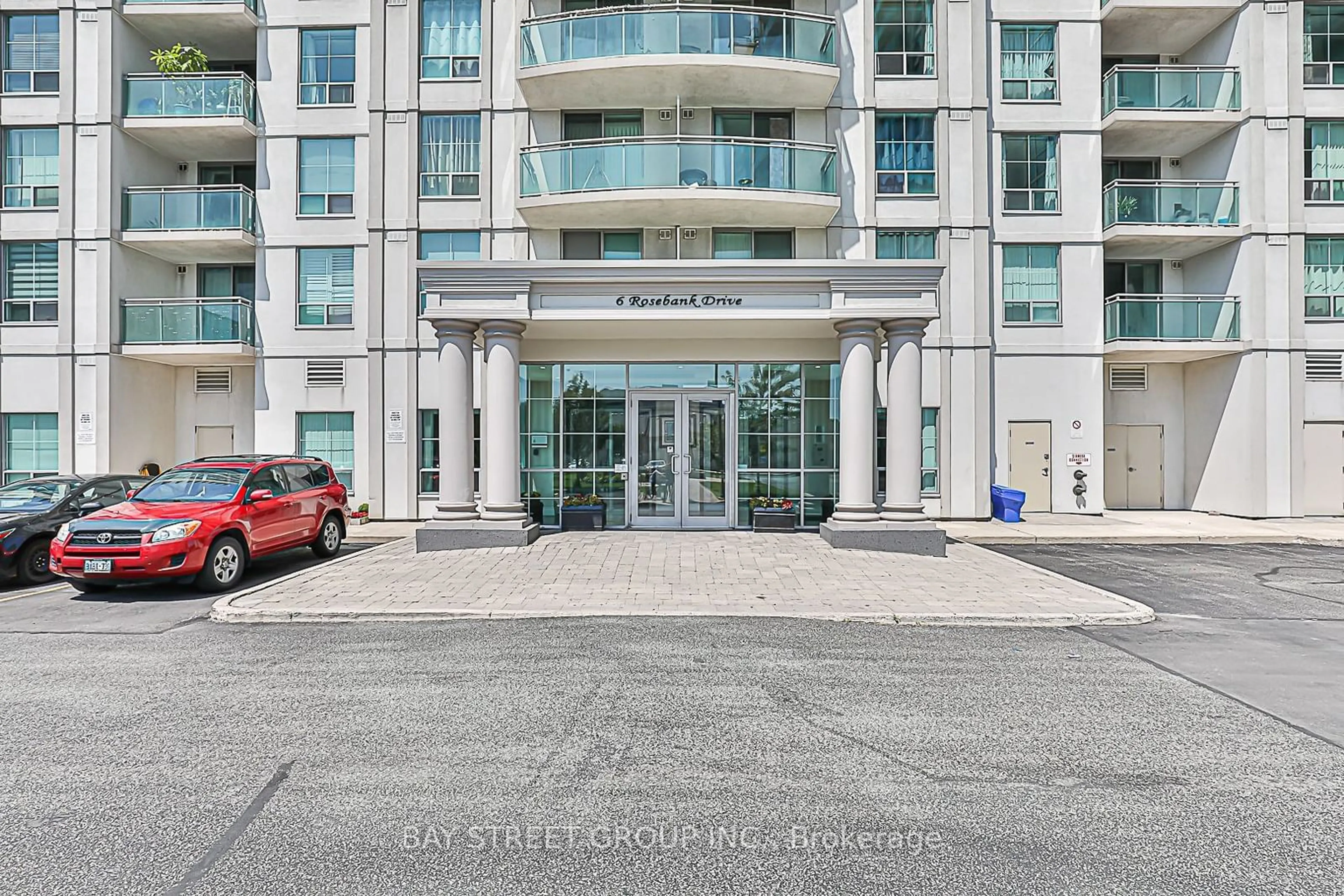 A pic from exterior of the house or condo for 6 Rosebank Dr #16C, Toronto Ontario M1B 0A1