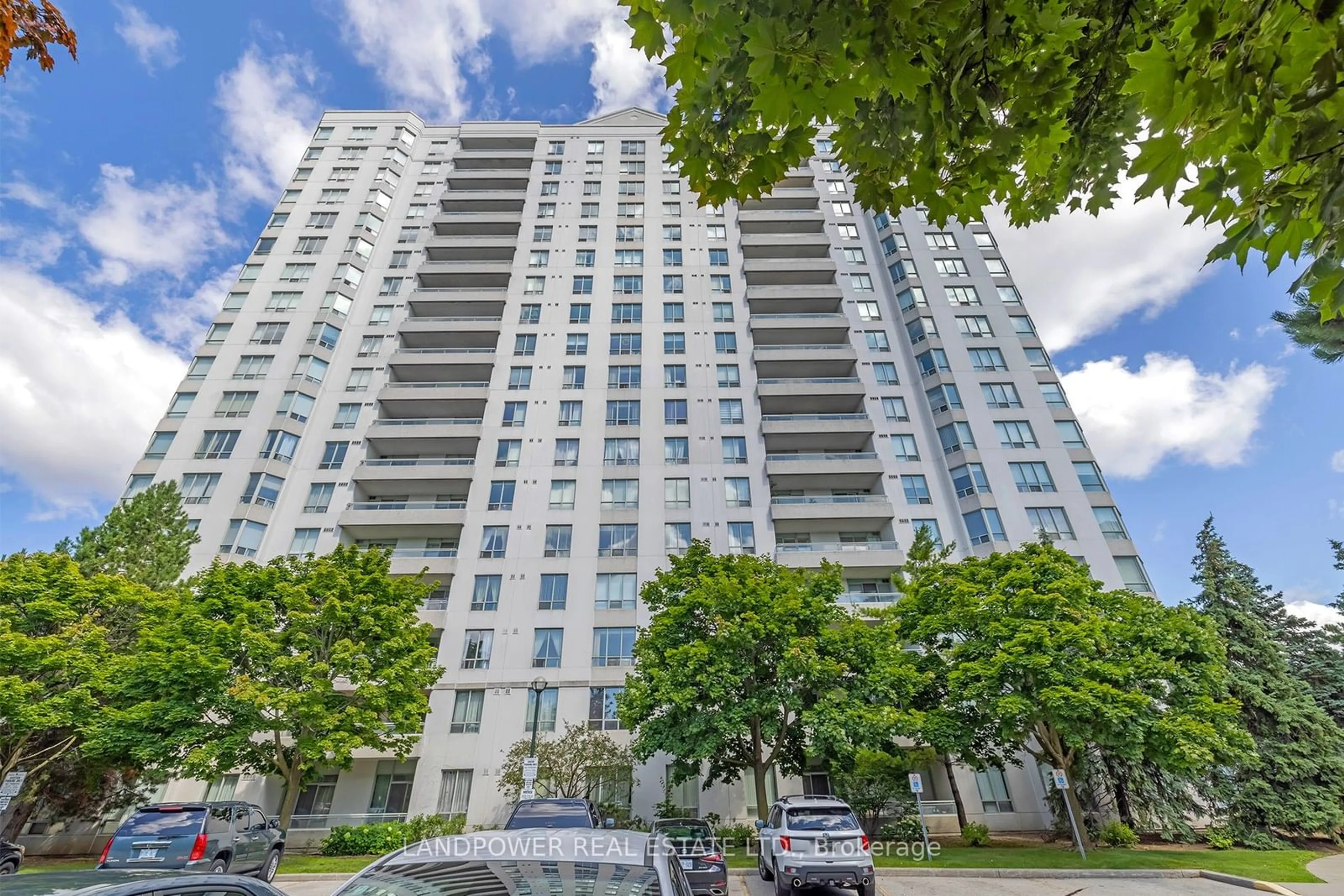 A pic from exterior of the house or condo for 5001 Finch Ave #1602, Toronto Ontario M1S 5J9