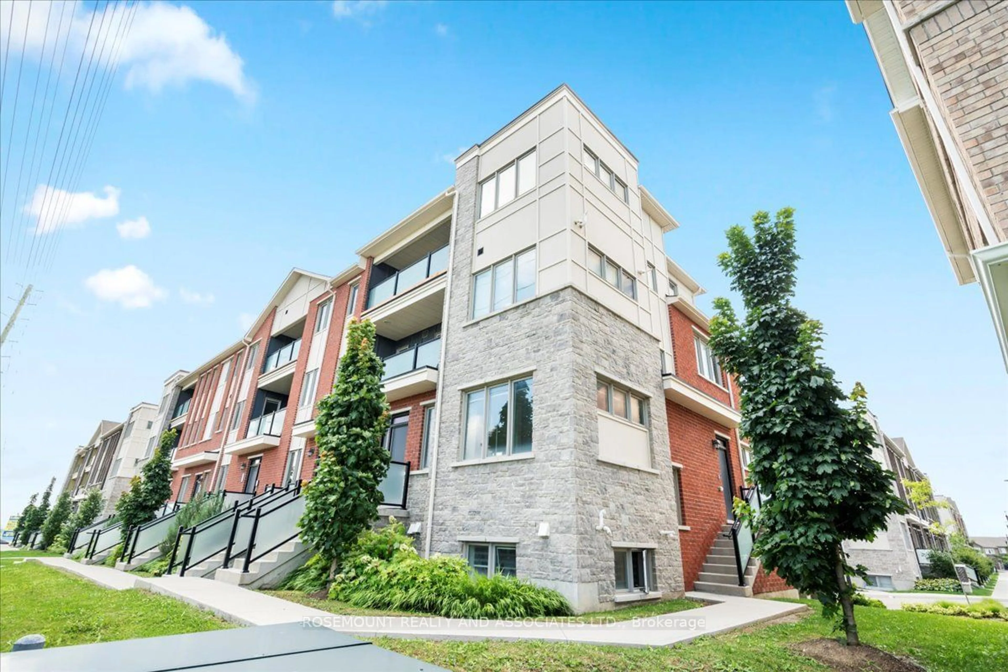 A pic from exterior of the house or condo for 1148 Dragonfly Ave #301, Pickering Ontario L1X 0H5