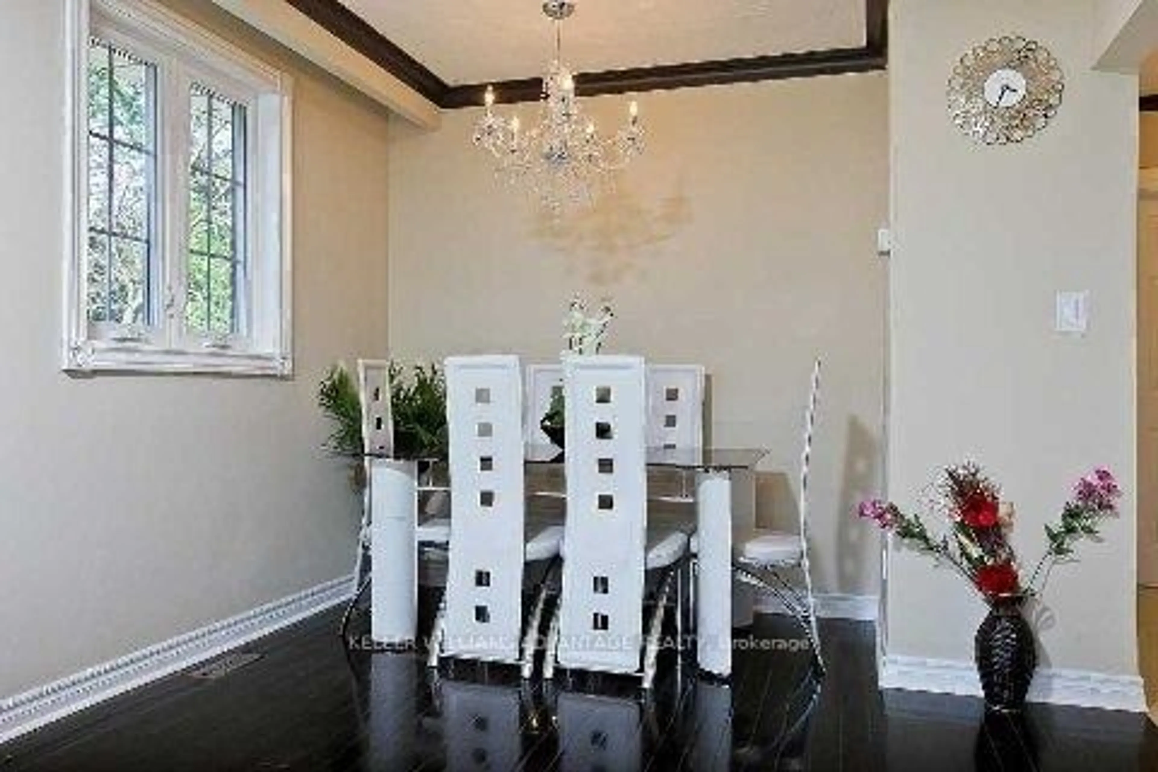 Dining room for 25 Rockwood Dr, Toronto Ontario M1M 3M9