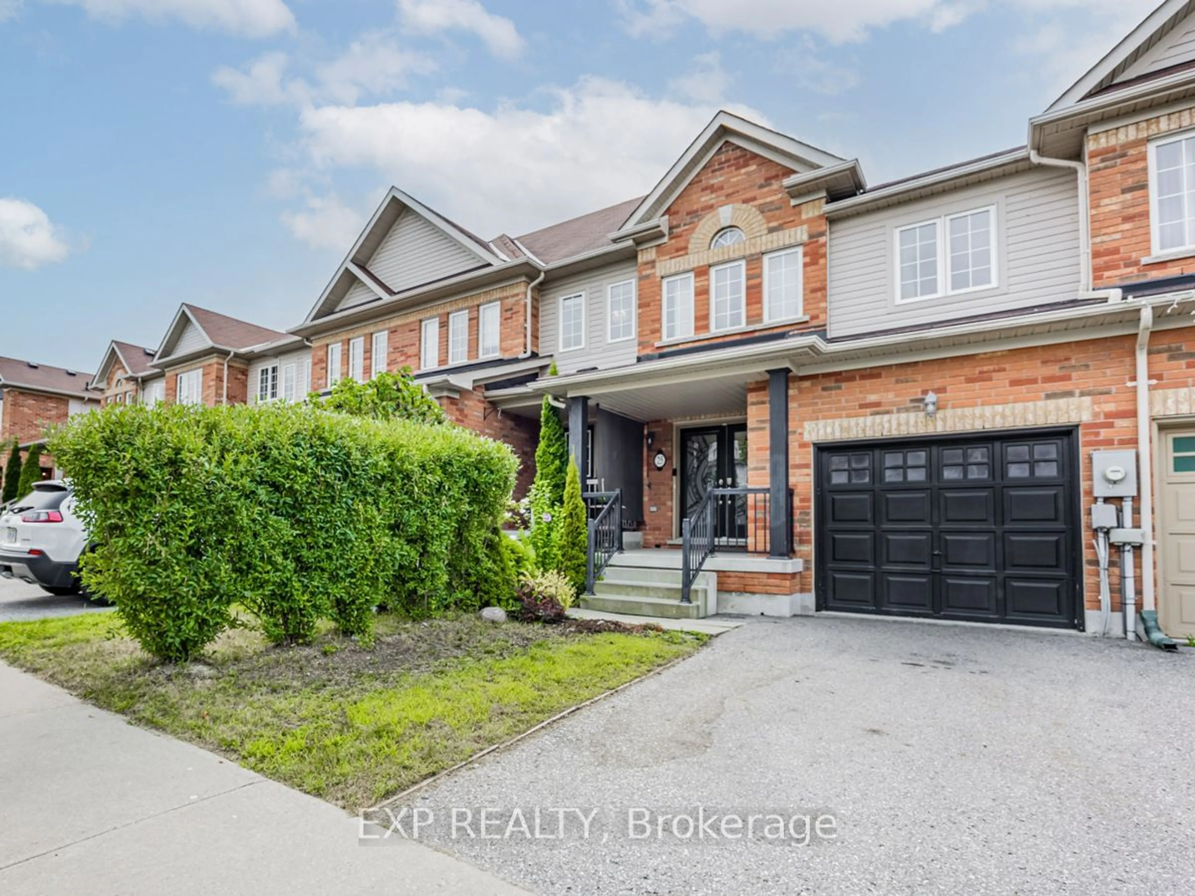 Frontside or backside of a home for 25 Dewell Cres, Clarington Ontario L1E 0B7