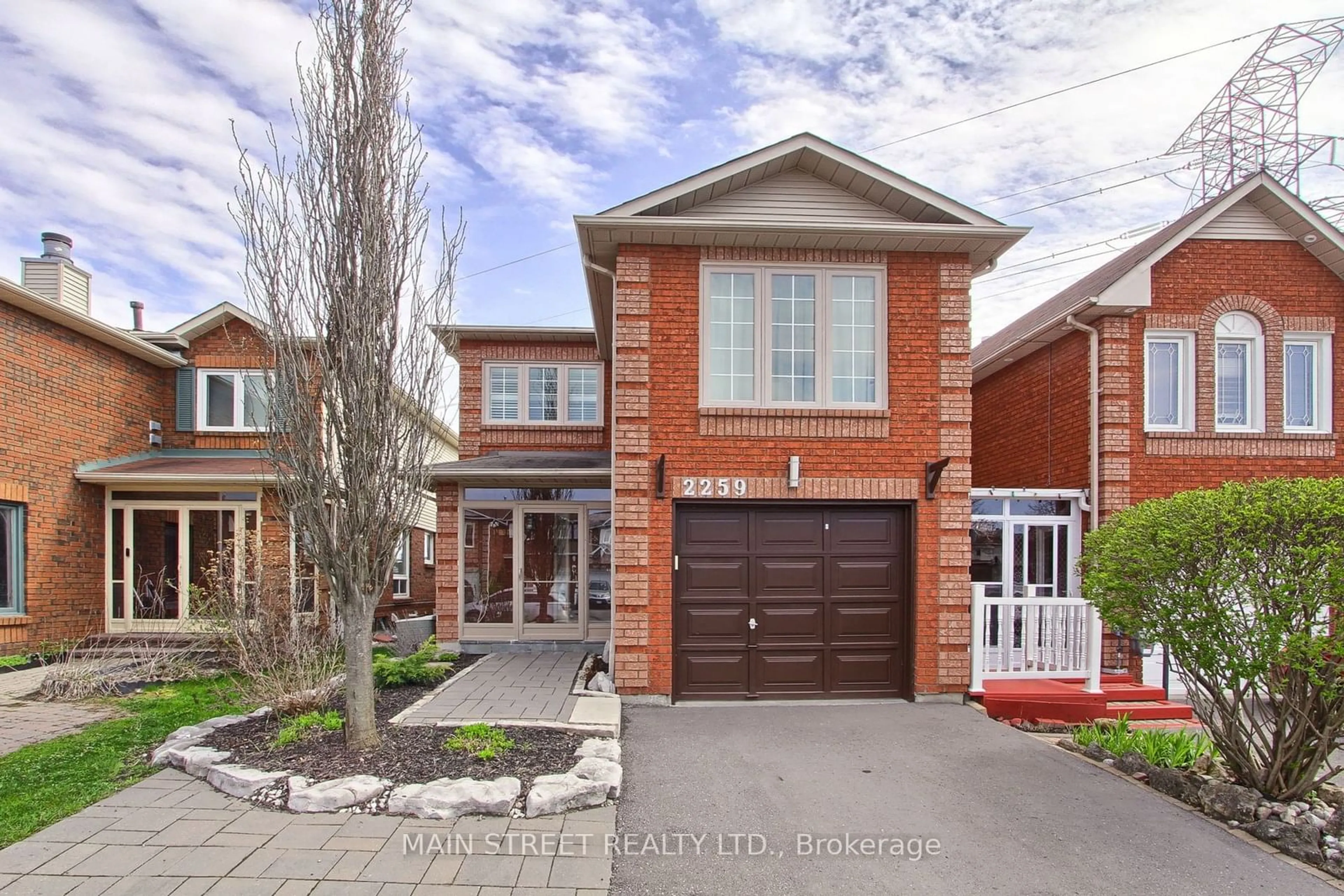 Home with brick exterior material for 2259 Wildwood Cres, Pickering Ontario L1X 2R7