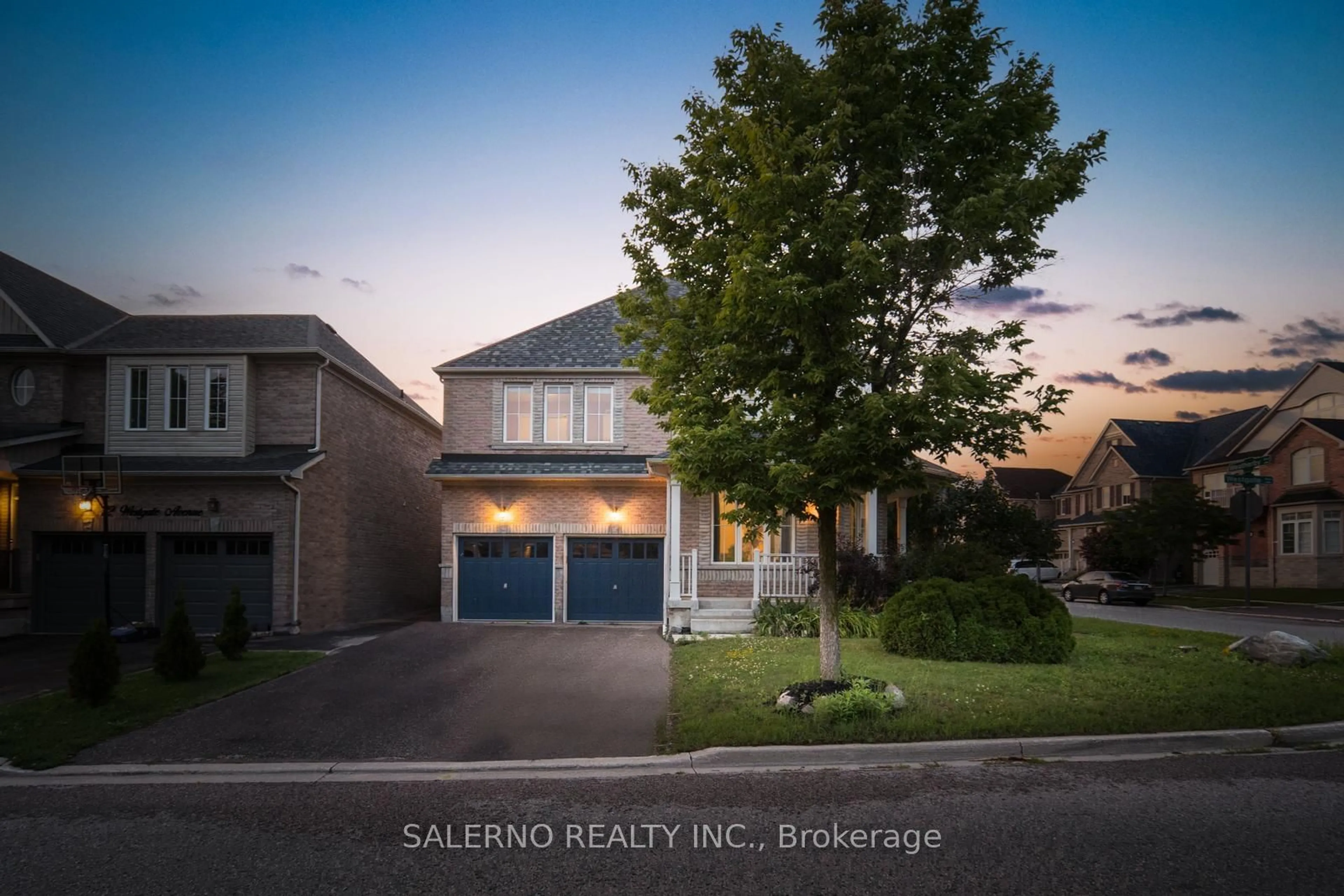 Frontside or backside of a home for 2 Weatherby Ave, Ajax Ontario L1Z 1R7