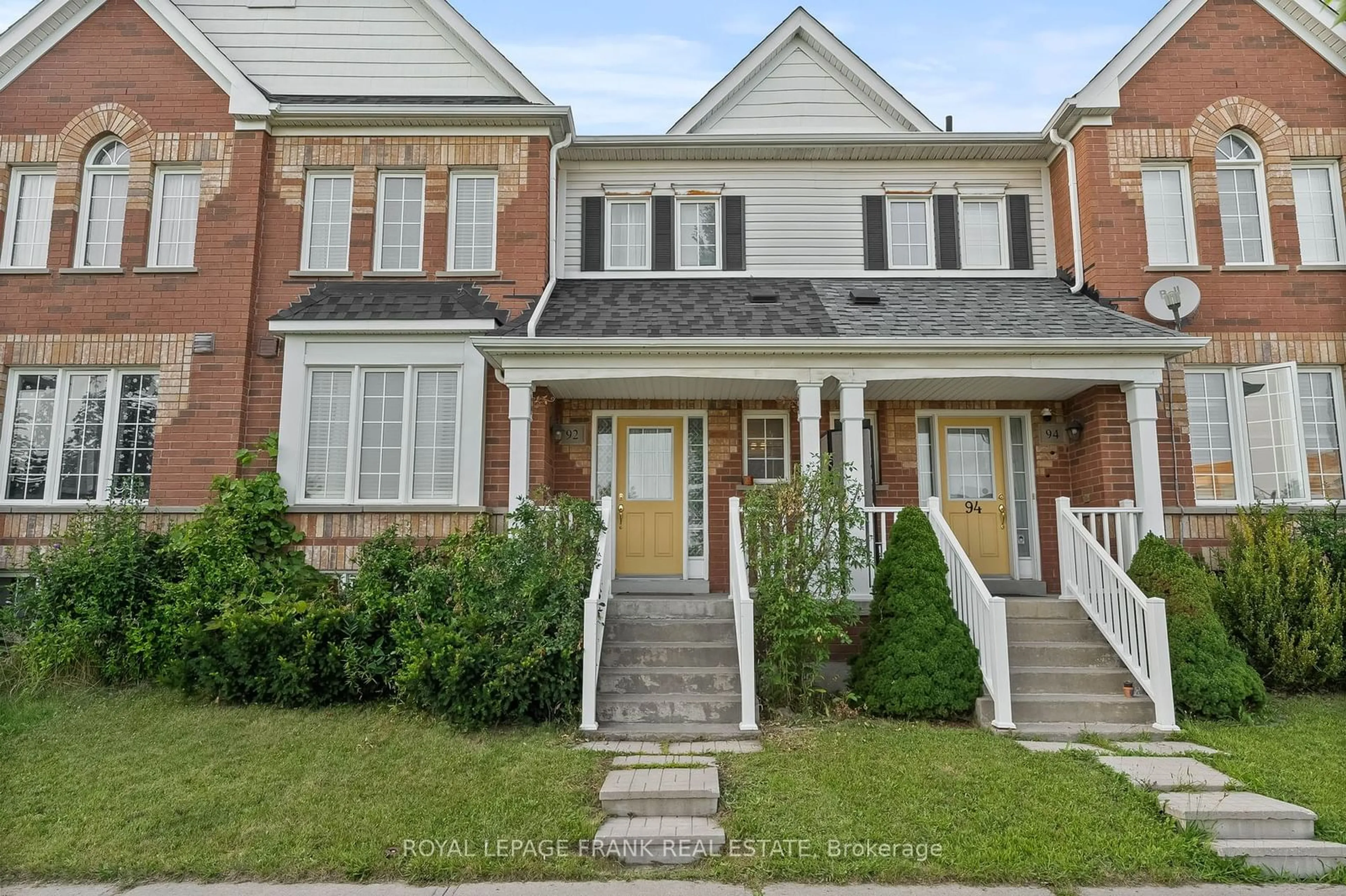 Home with brick exterior material for 92 Williamson Dr, Ajax Ontario L1T 0A5