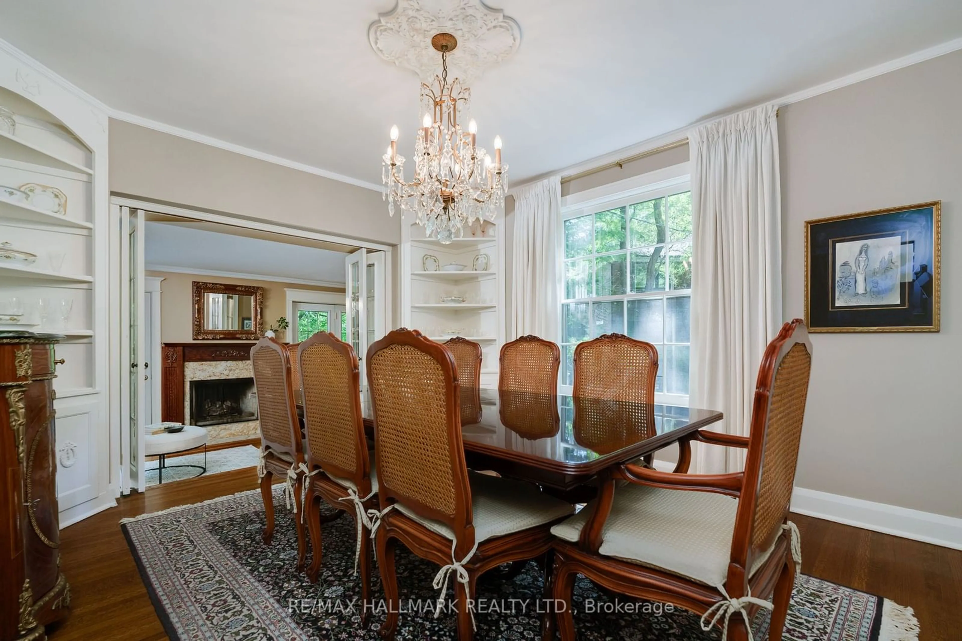 Dining room for 738 O'Connor Dr, Toronto Ontario M4C 3A9