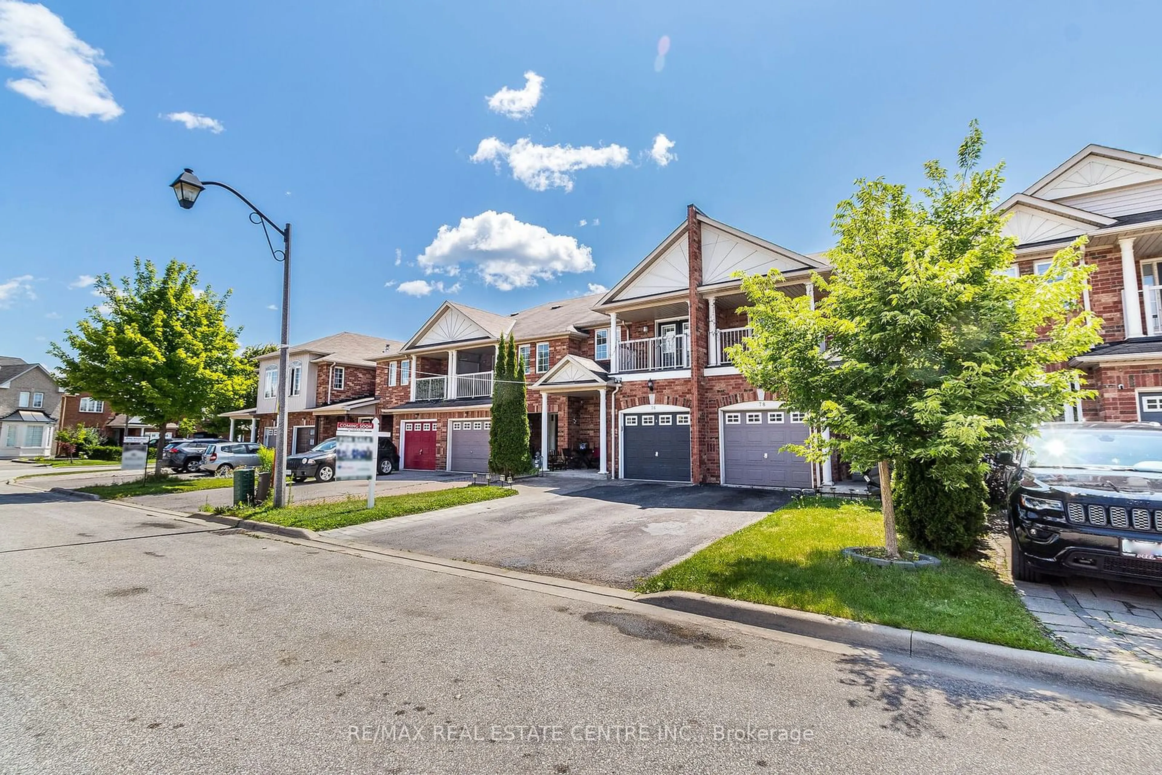 A pic from exterior of the house or condo for 76 Angier Cres, Ajax Ontario L1S 7R8