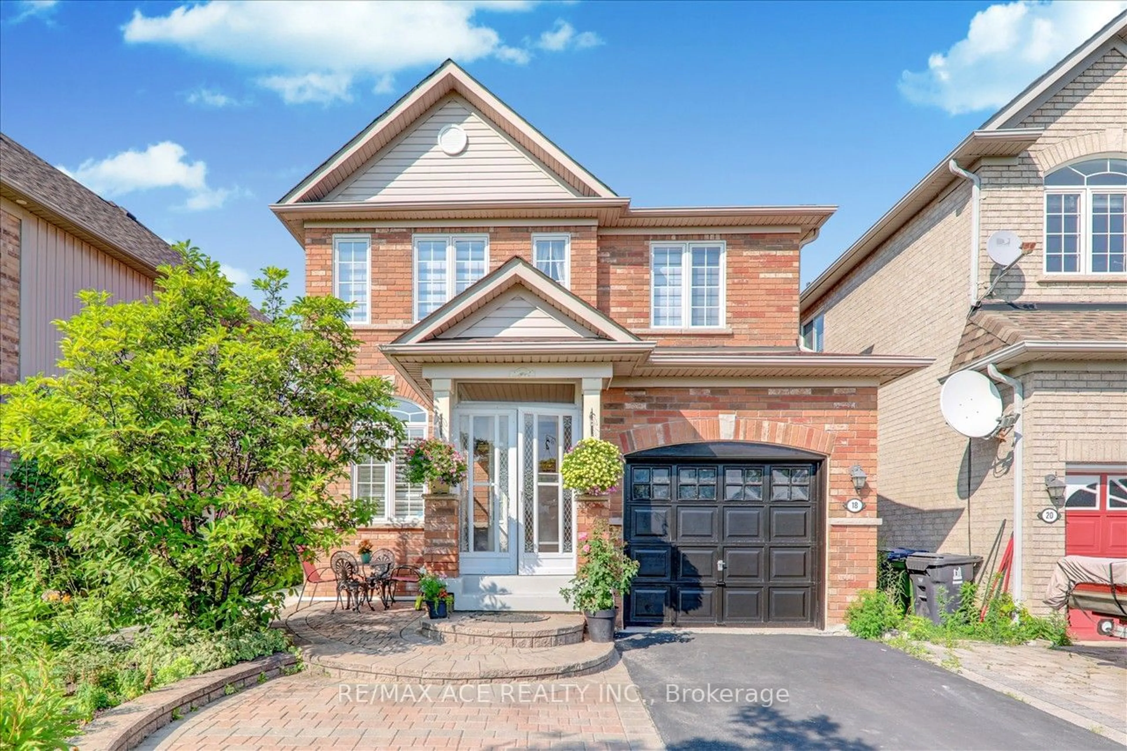 Home with brick exterior material for 18 Gristone Cres, Toronto Ontario M1X 1V1