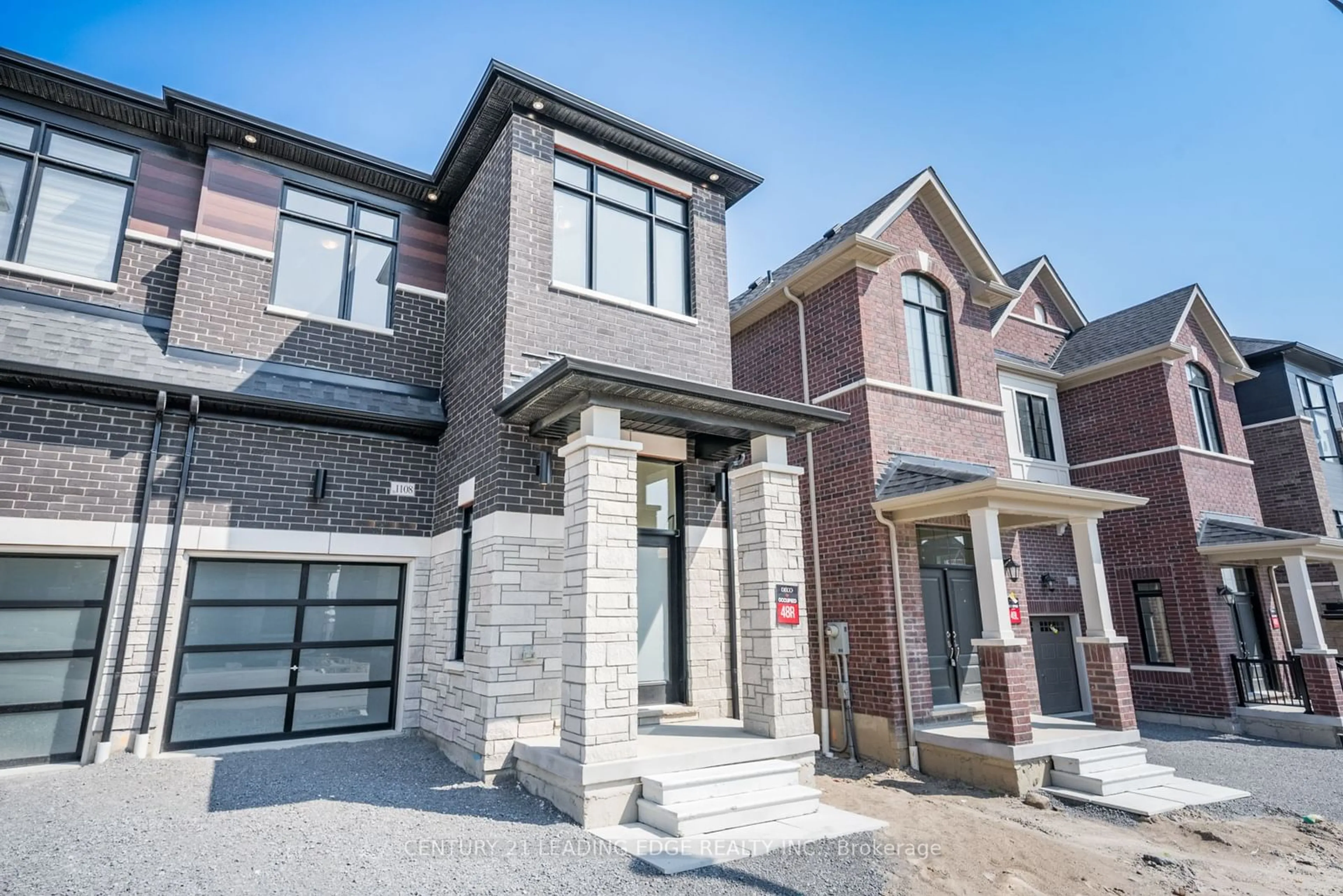 Home with brick exterior material for 1108 Pisces Tr, Pickering Ontario L0H 1J0