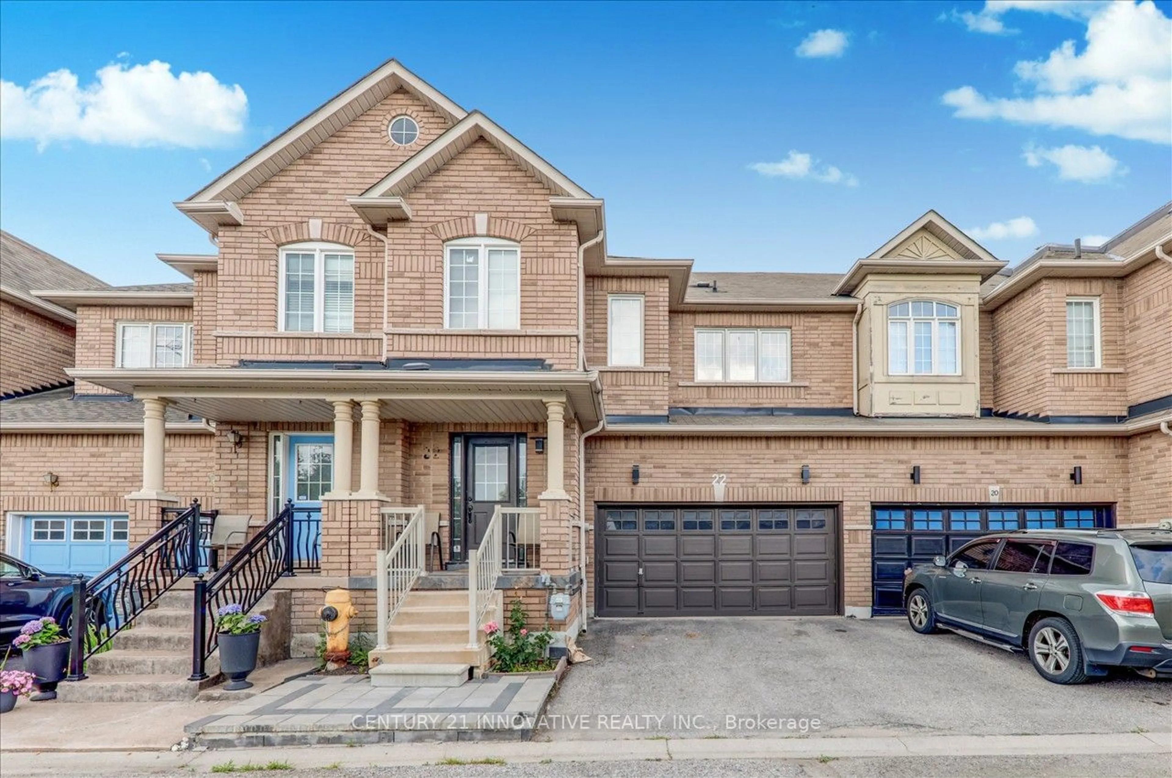 Home with brick exterior material for 22 Culver Lane, Toronto Ontario M1X 2E2