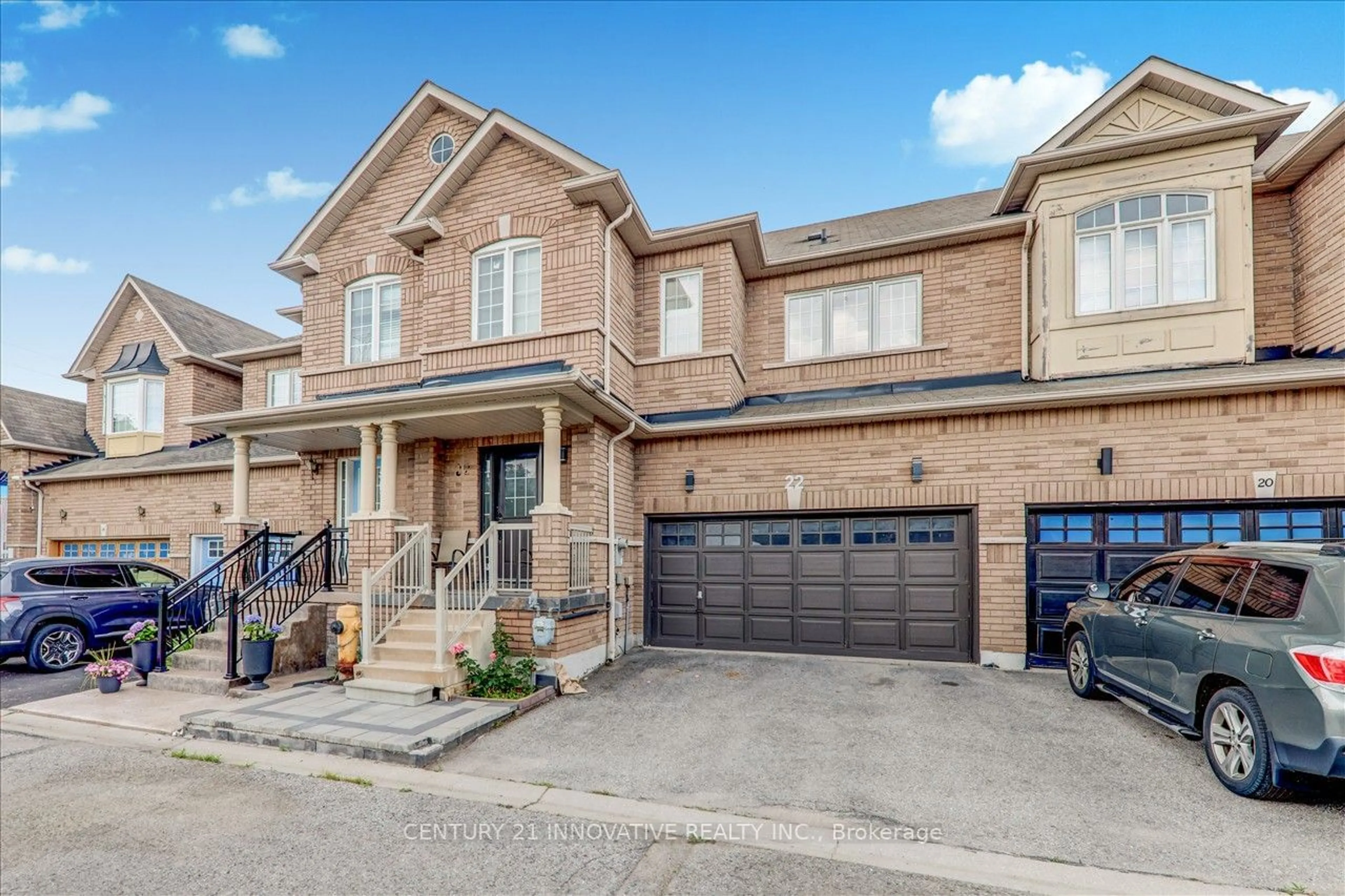Home with brick exterior material for 22 Culver Lane, Toronto Ontario M1X 2E2
