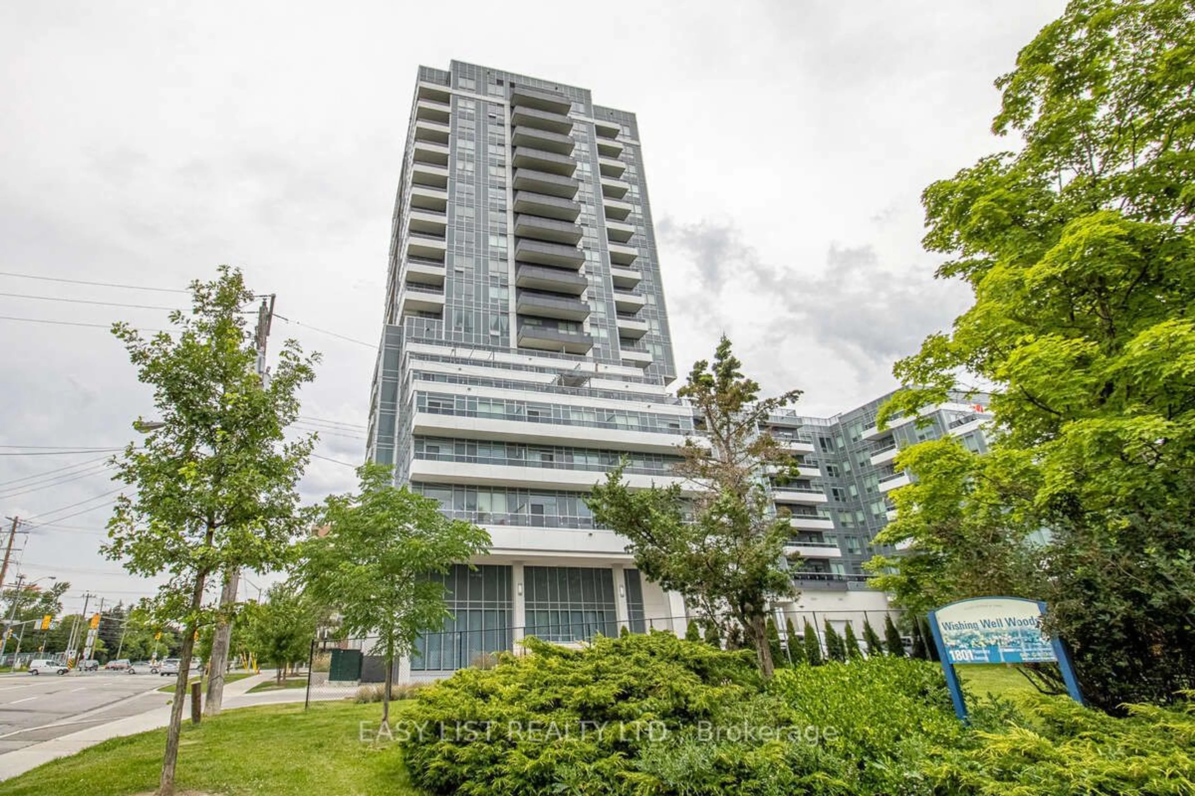 A pic from exterior of the house or condo for 3121 Sheppard Ave #1003, Toronto Ontario M1T 0B6