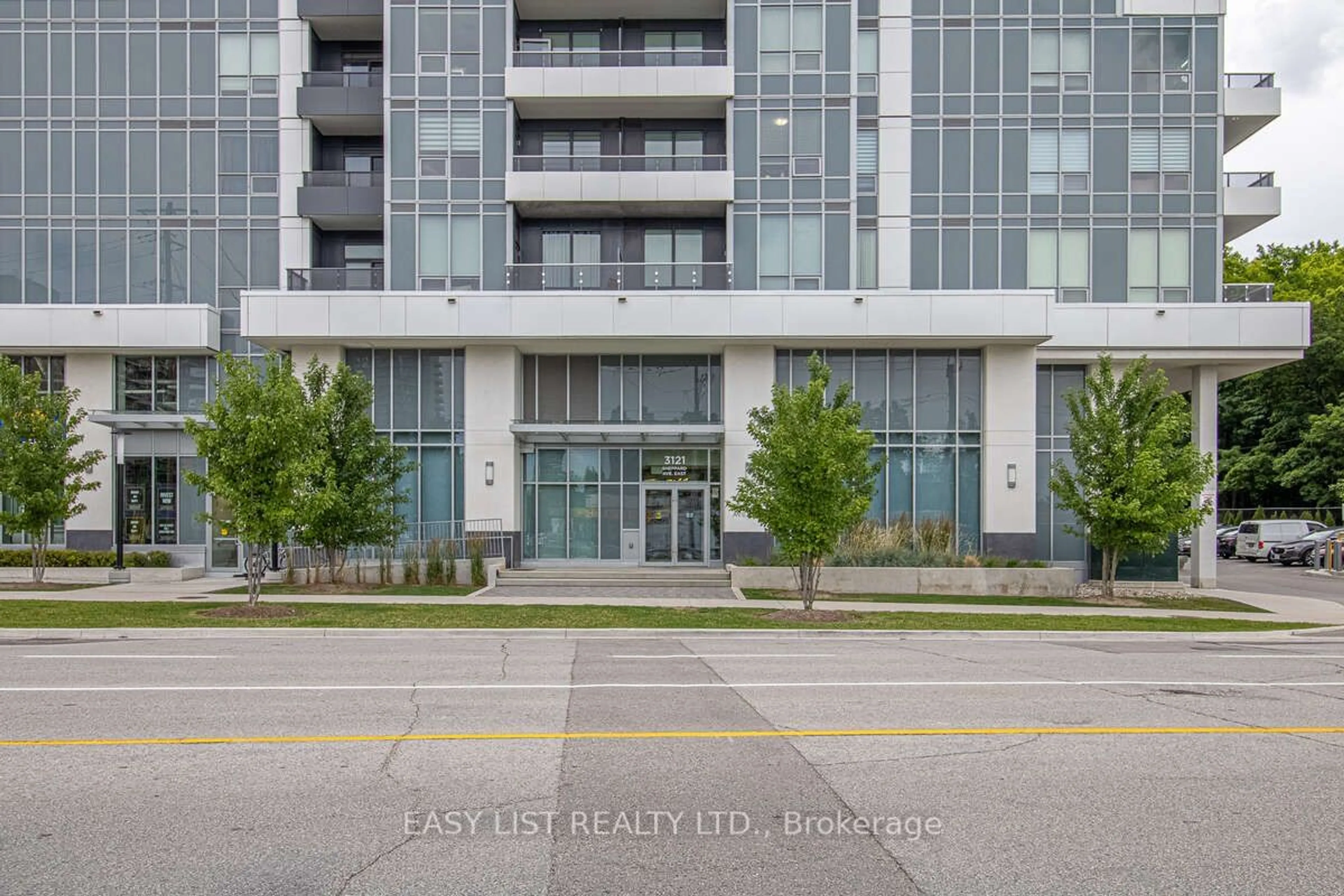 A pic from exterior of the house or condo for 3121 Sheppard Ave #1003, Toronto Ontario M1T 0B6