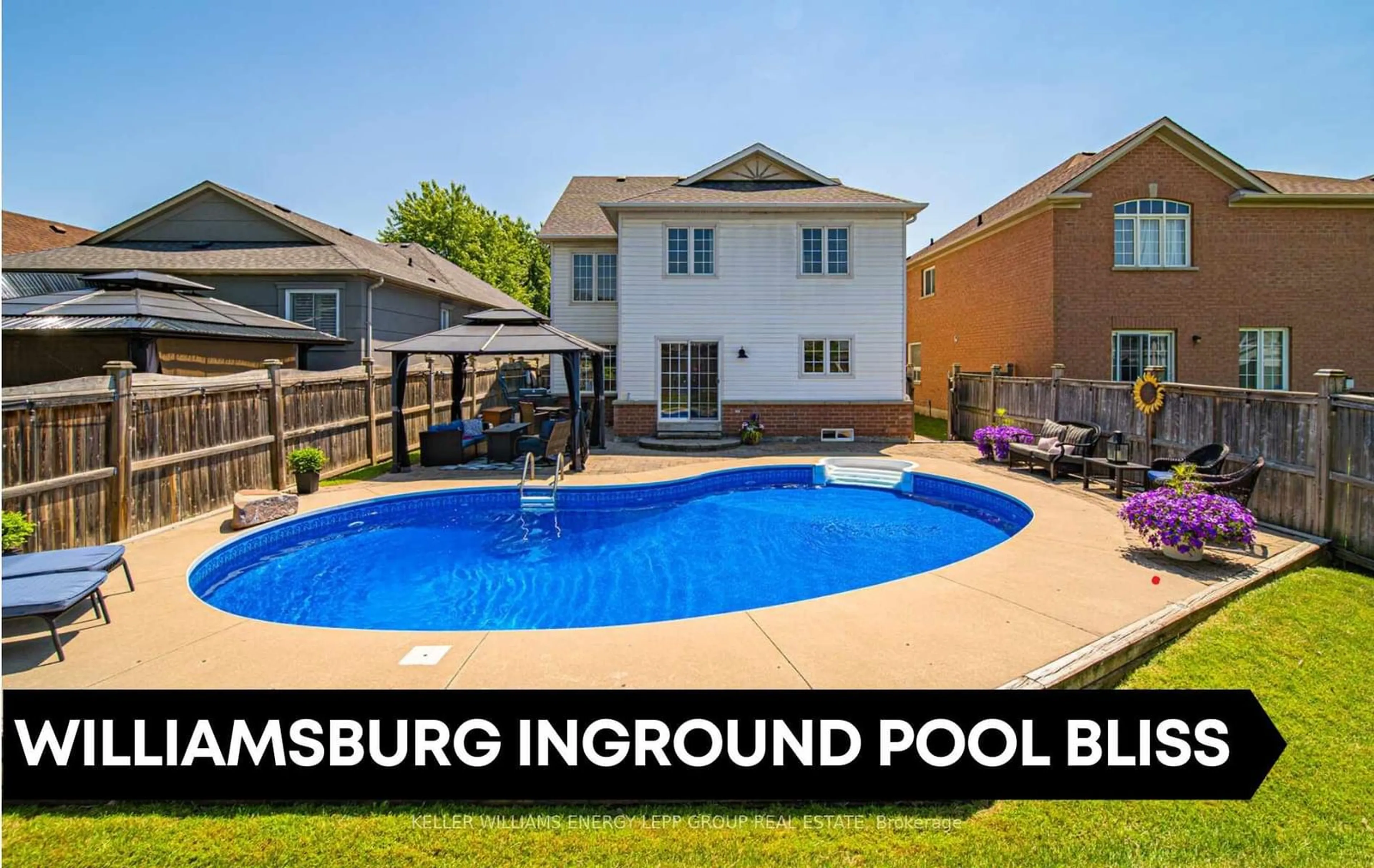 Indoor or outdoor pool for 25 Wakem Crt, Whitby Ontario L1P 1T8