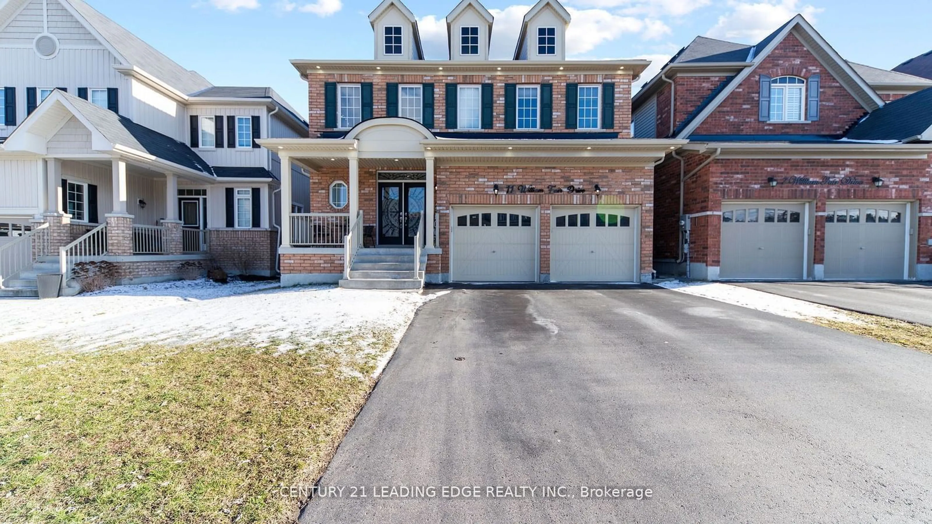 Home with brick exterior material for 11 William Fair Dr, Clarington Ontario L1C 0T1