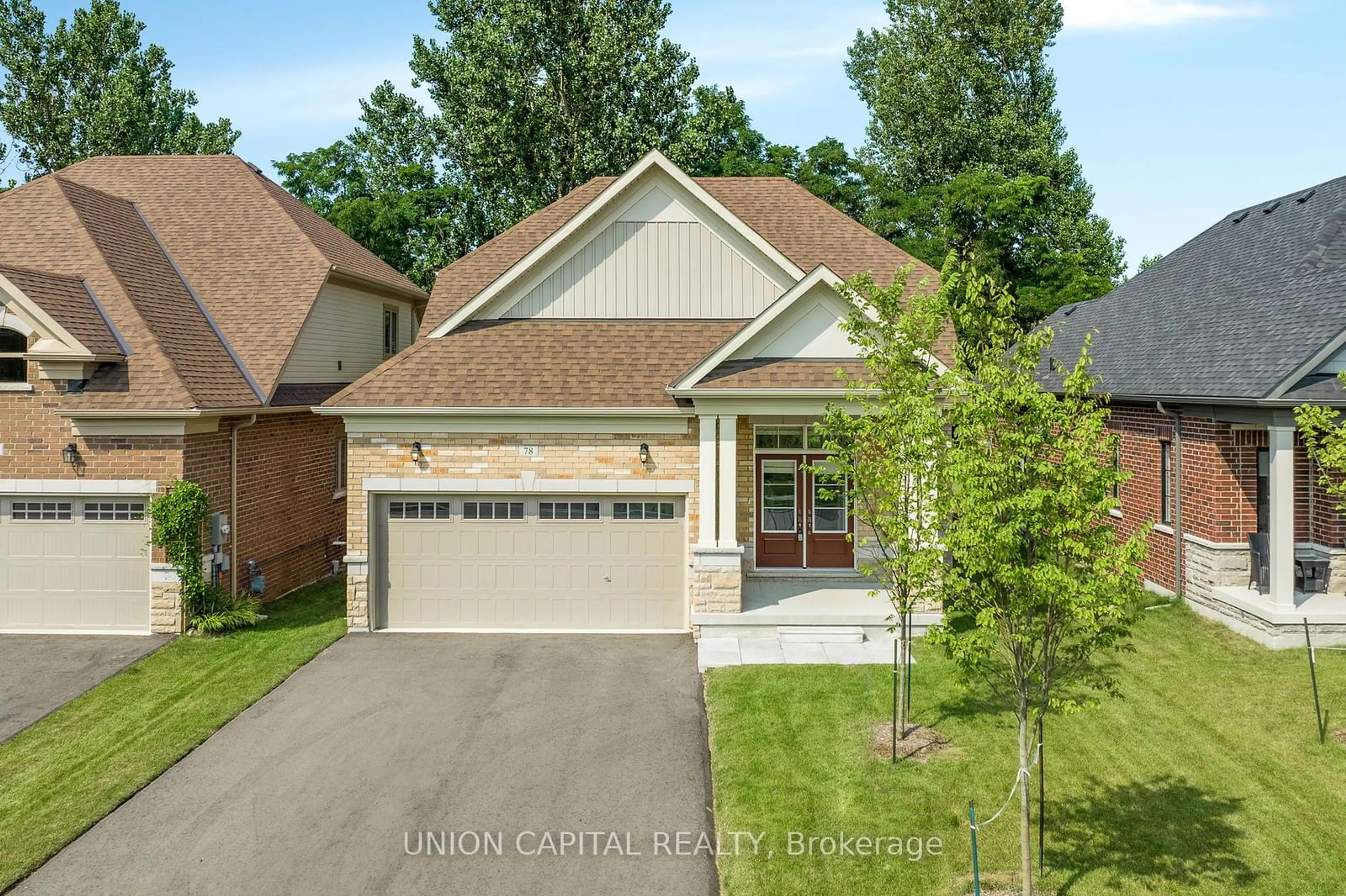 Frontside or backside of a home for 78 Holtby Crt, Scugog Ontario L9L 0B4