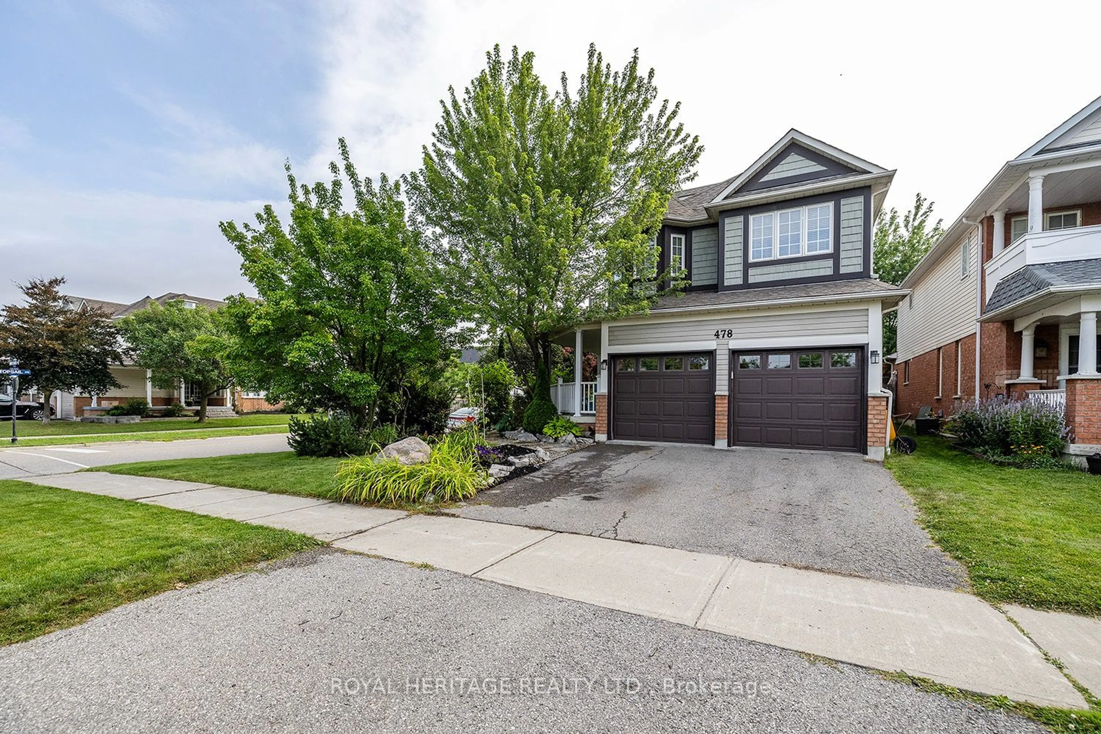 Frontside or backside of a home for 478 Whitby Shores Greenway, Whitby Ontario L1N 9R2