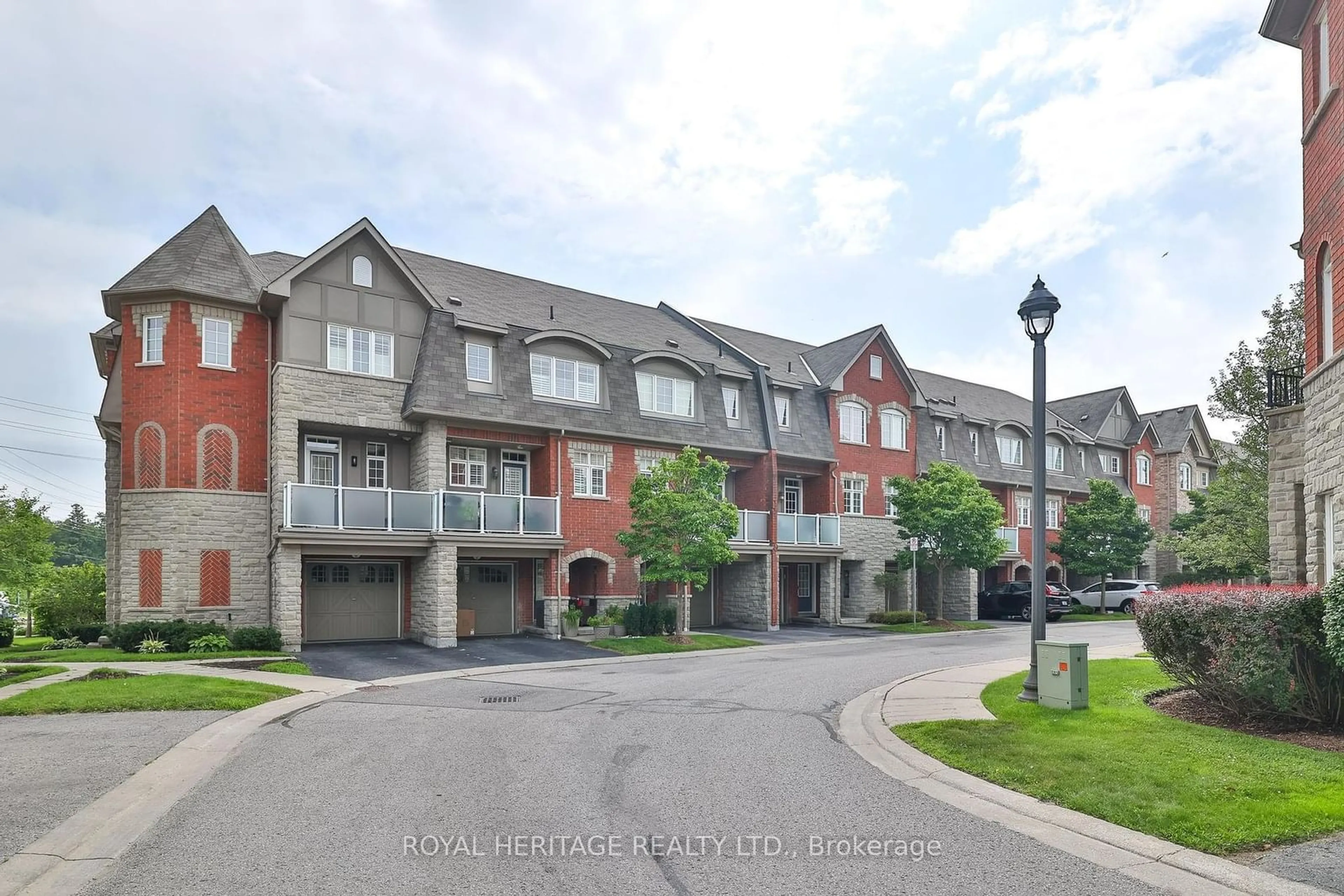 A pic from exterior of the house or condo for 1701 Finch Ave #11, Pickering Ontario L1V 0B7