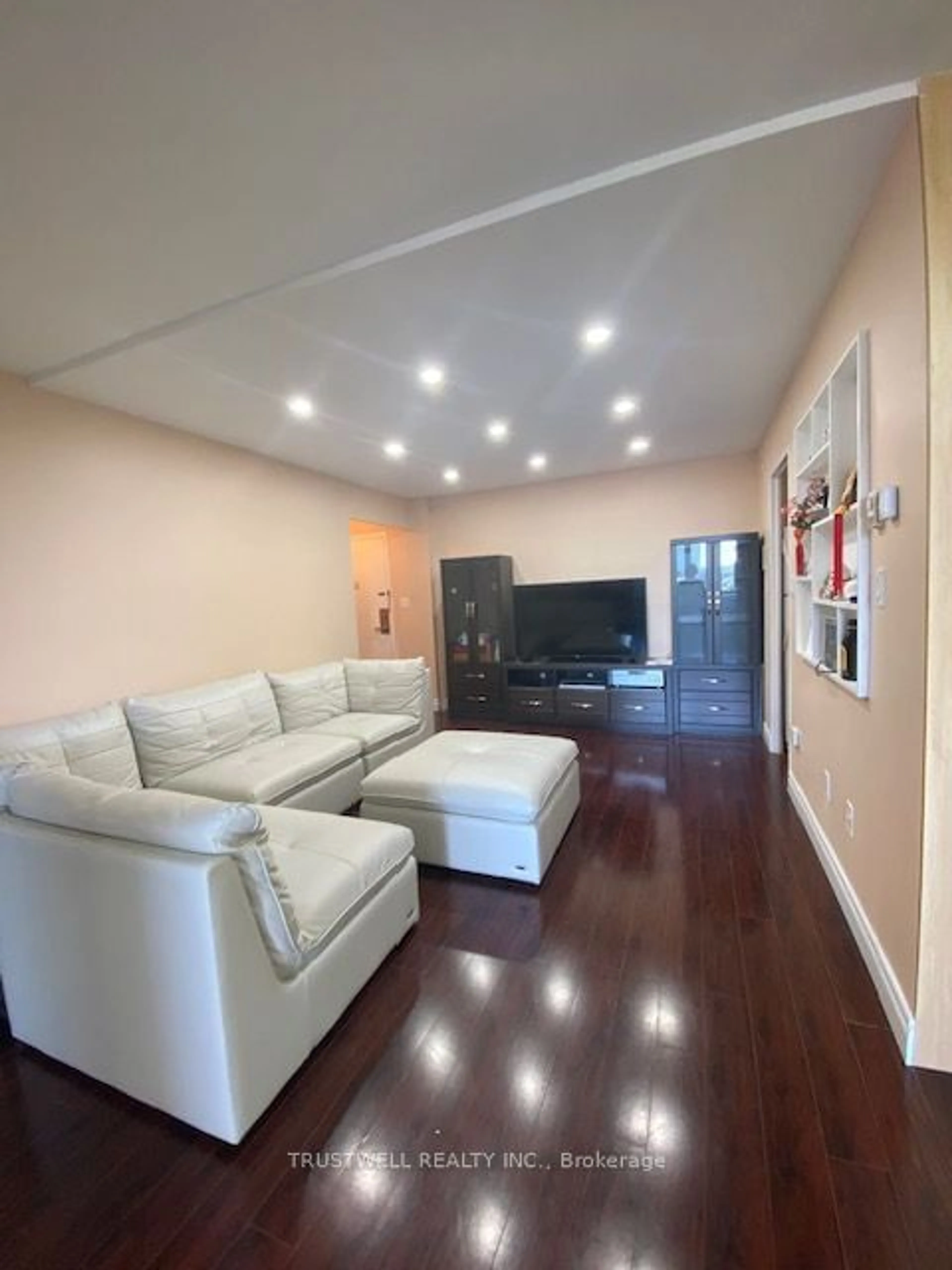 Living room for 1 Massey Sq #519, Toronto Ontario M4C 5L4