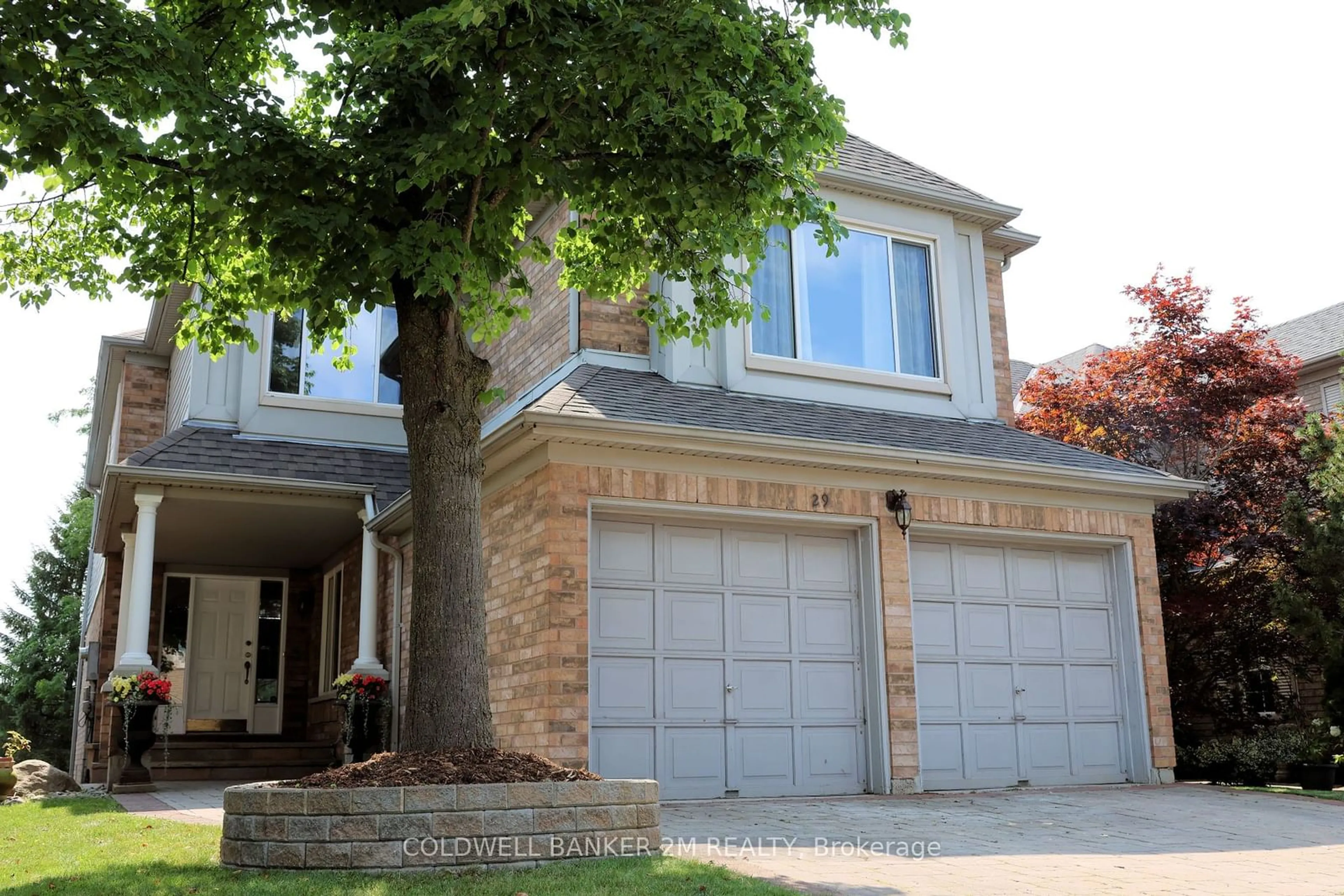 Frontside or backside of a home for 29 Tidewater Cres, Whitby Ontario L1P 1M2